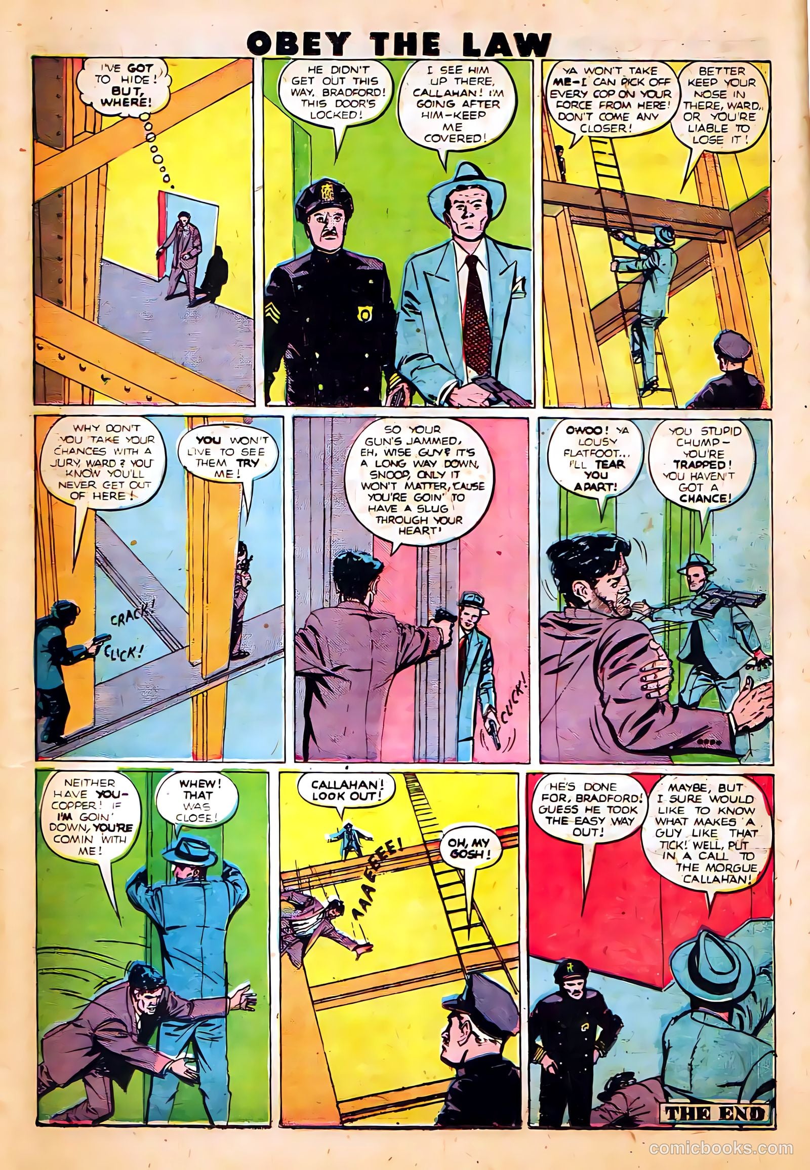 Crime and Punishment #22 — page 35 of 52