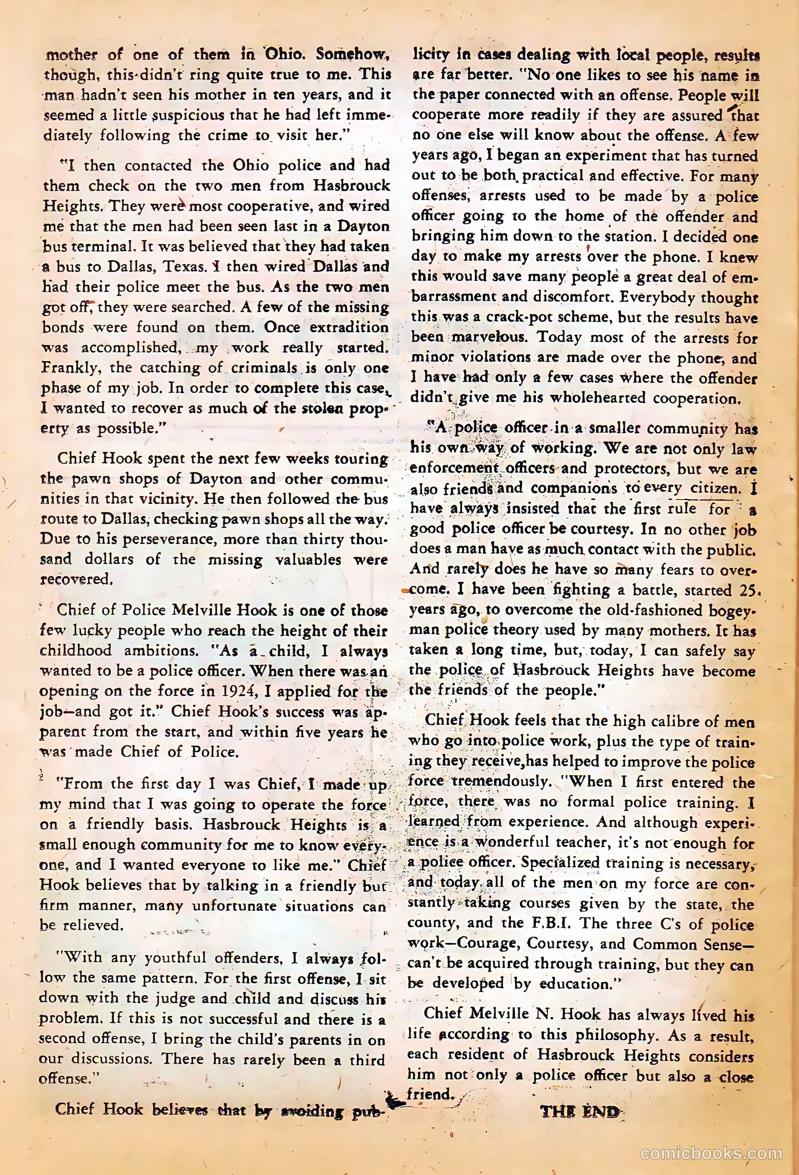 Crime and Punishment #22 — page 38 of 52