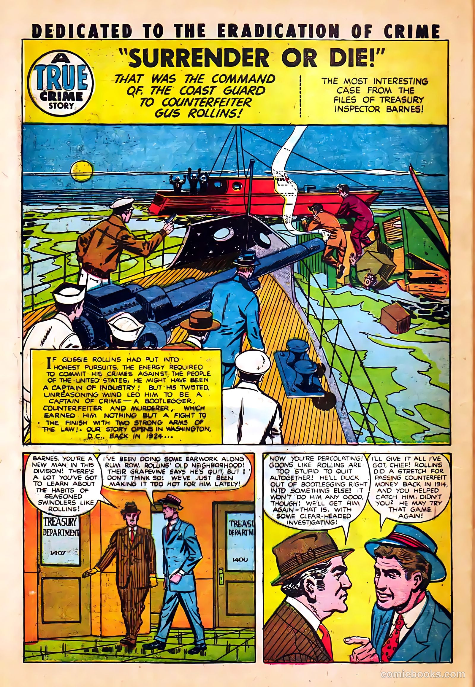 Crime and Punishment #22 — page 40 of 52