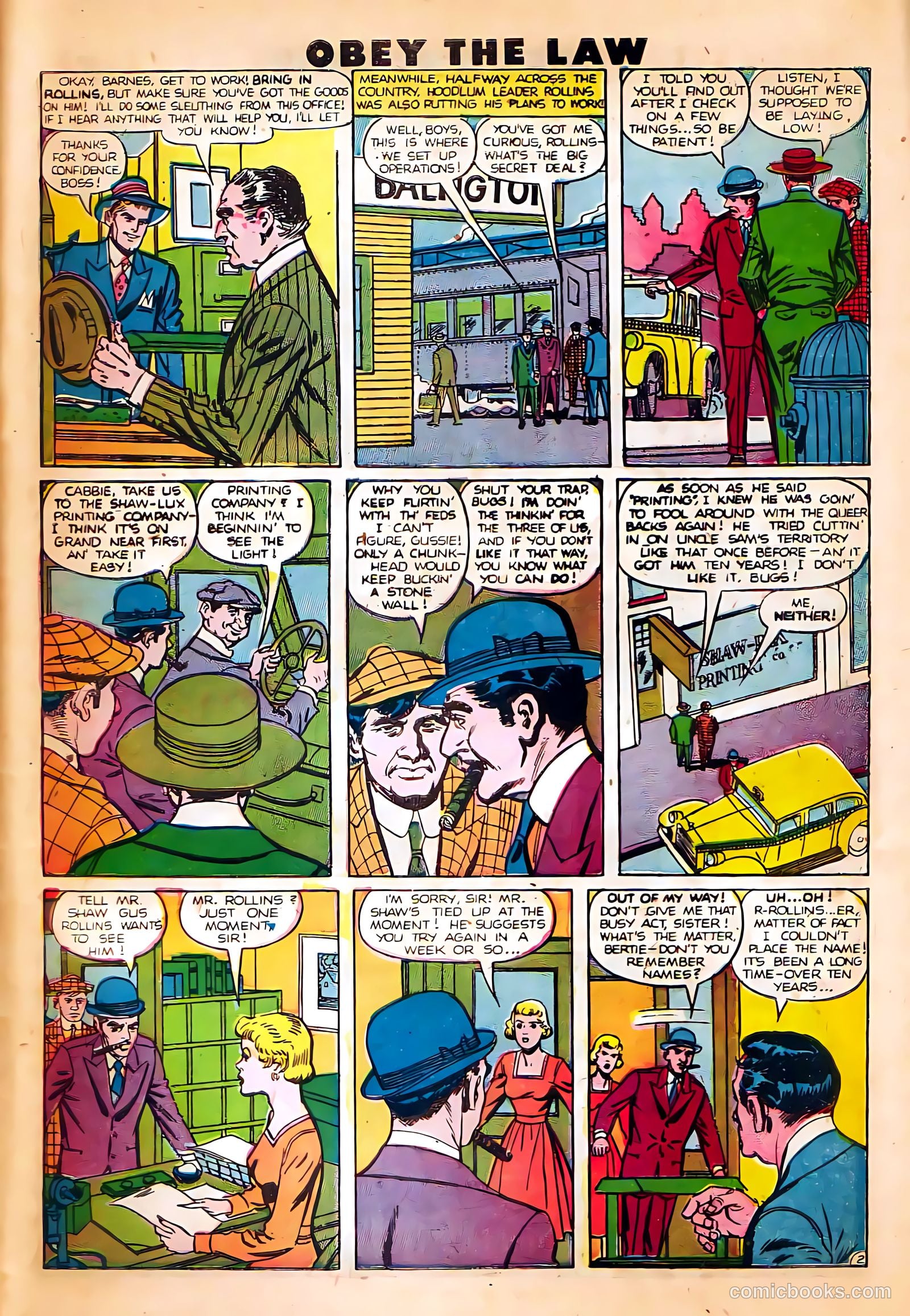 Crime and Punishment #22 — page 41 of 52
