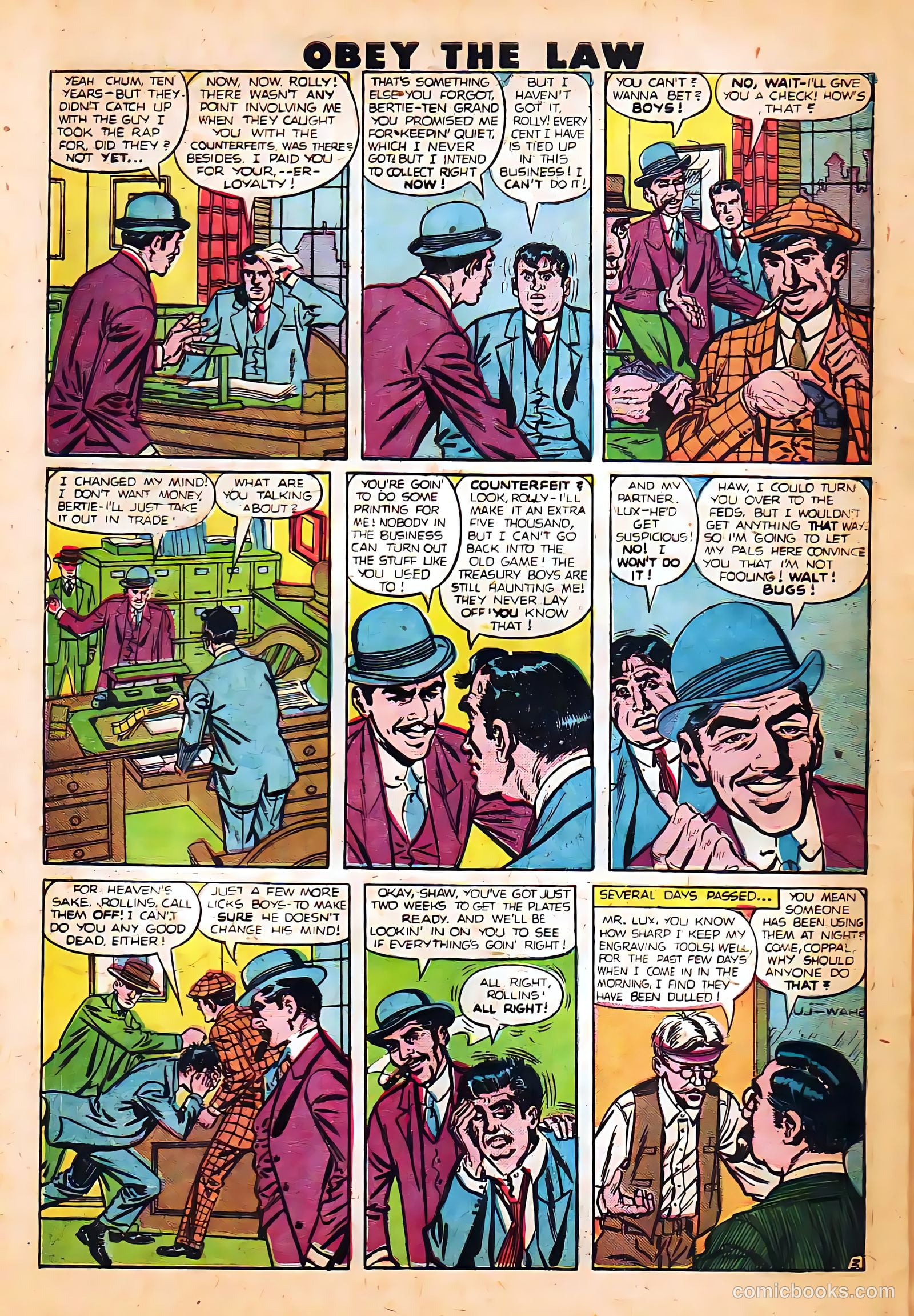 Crime and Punishment #22 — page 42 of 52