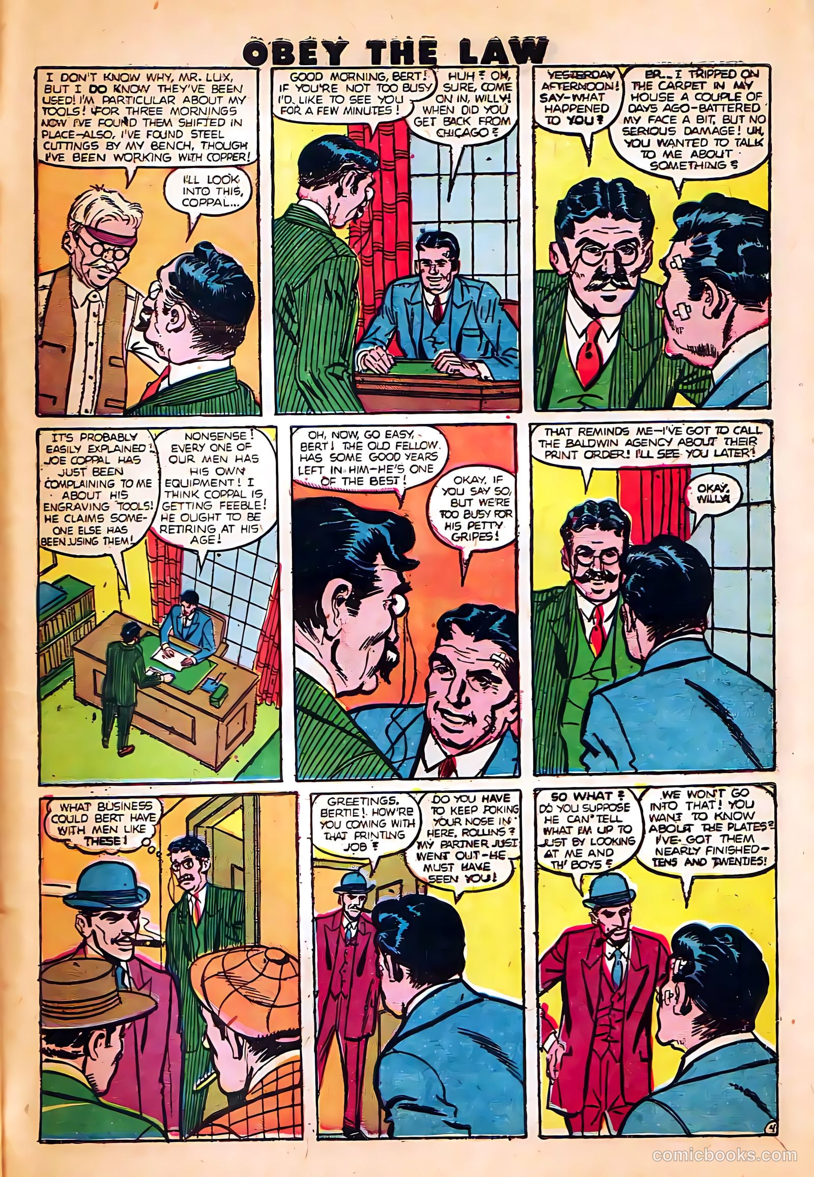 Crime and Punishment #22 — page 43 of 52