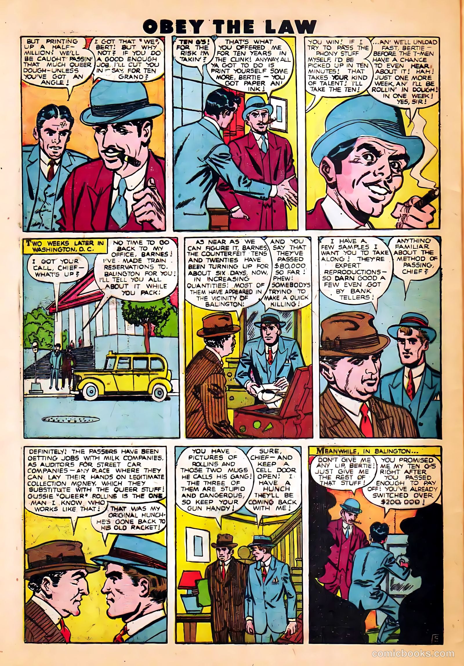 Crime and Punishment #22 — page 44 of 52