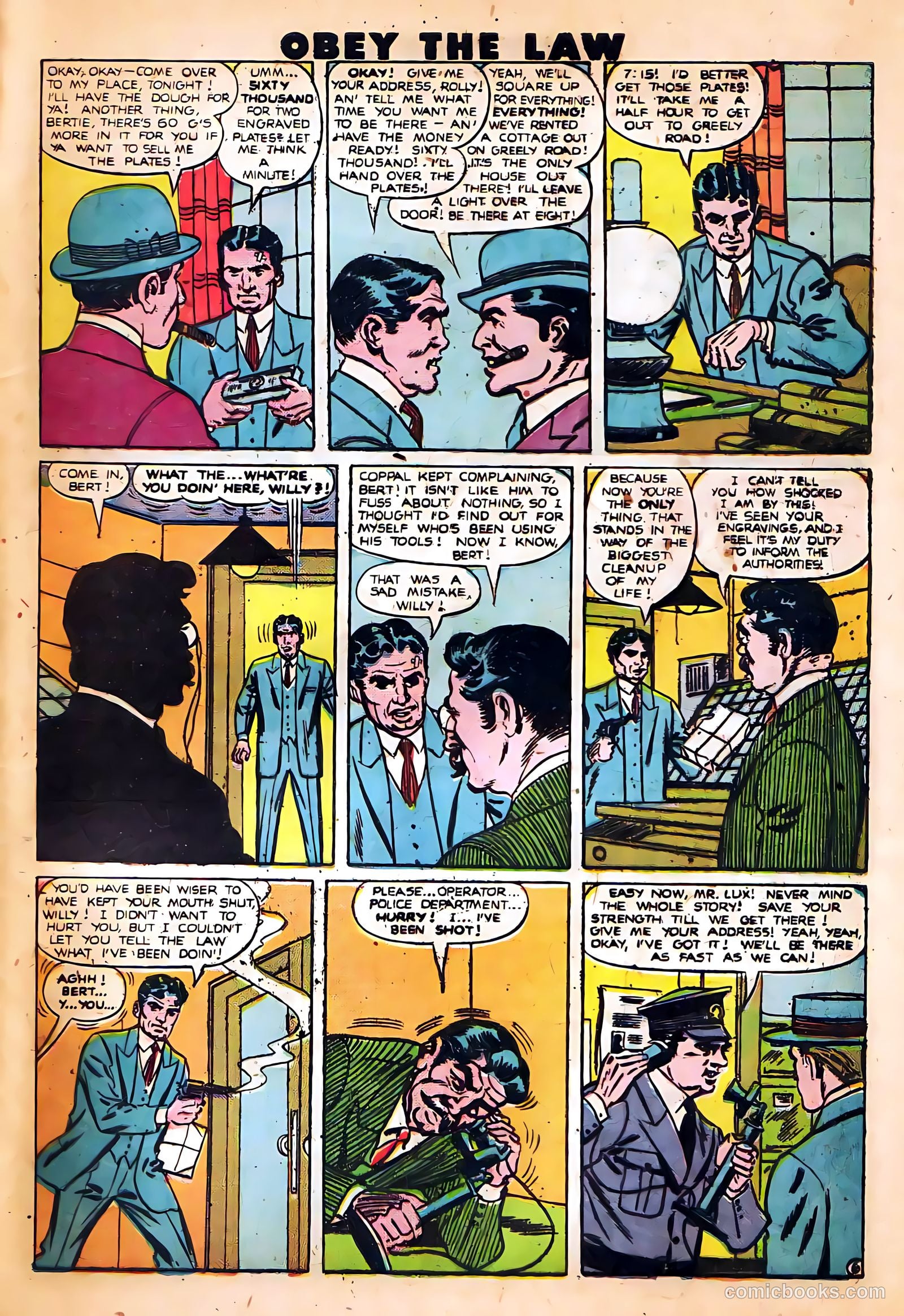 Crime and Punishment #22 — page 45 of 52