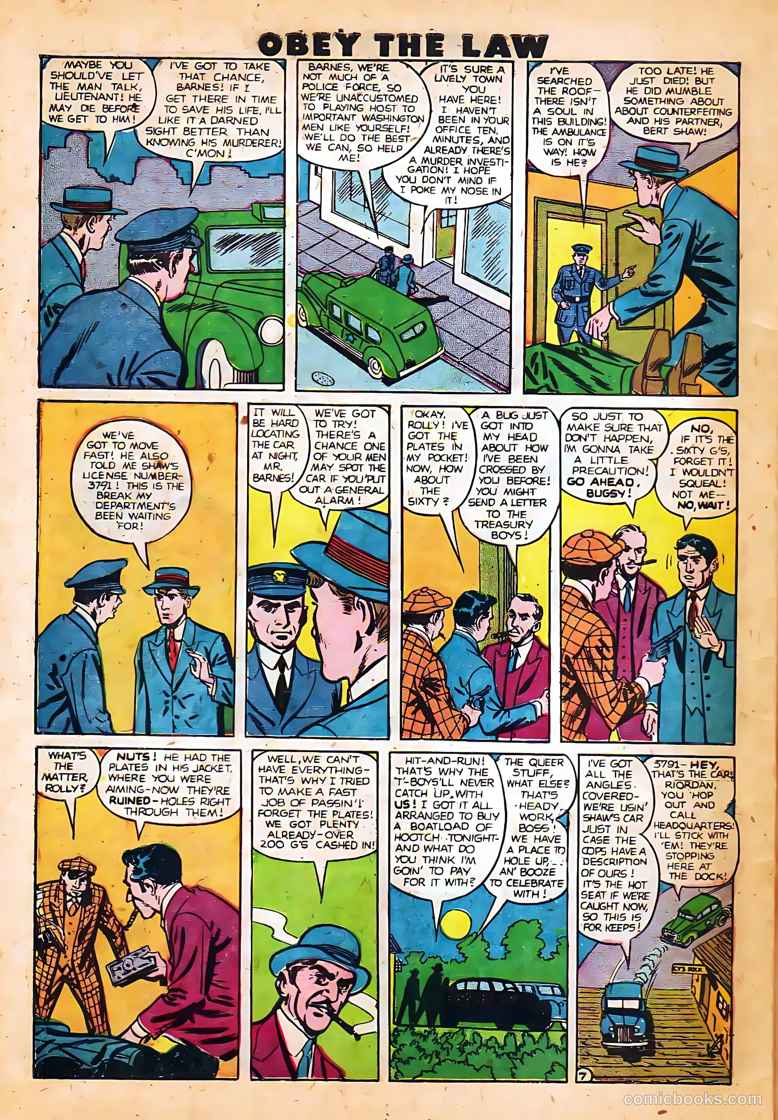 Crime and Punishment #22 — page 46 of 52