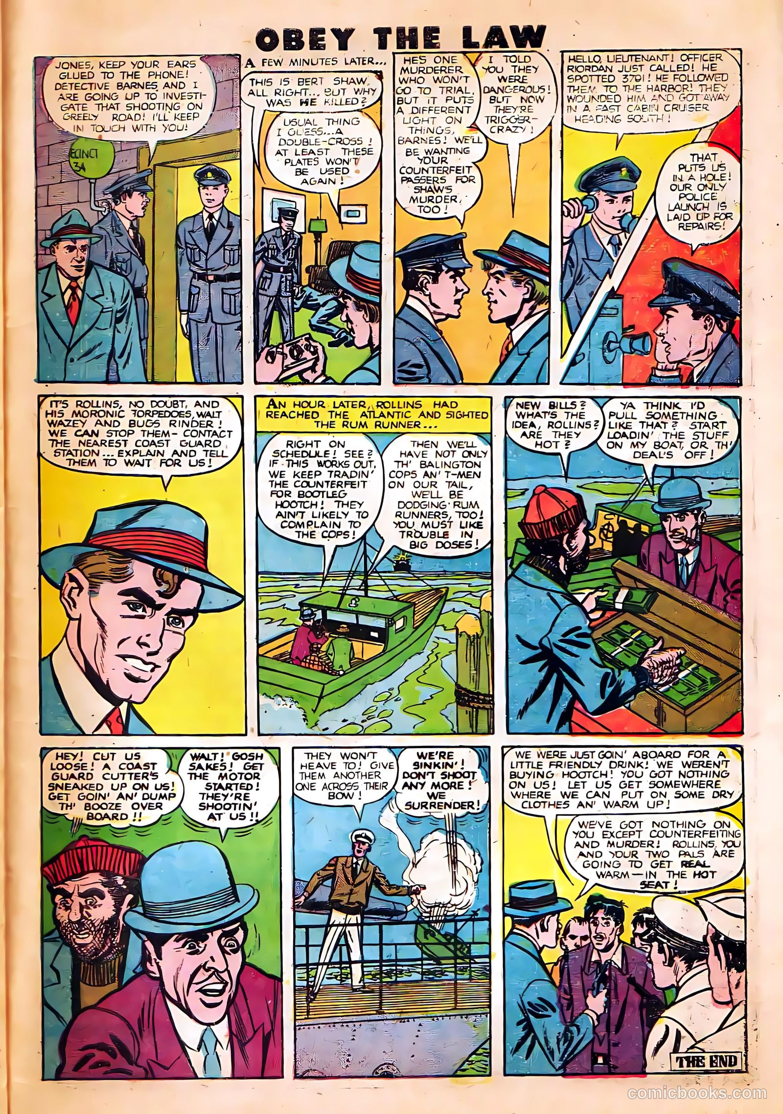 Crime and Punishment #22 — page 47 of 52