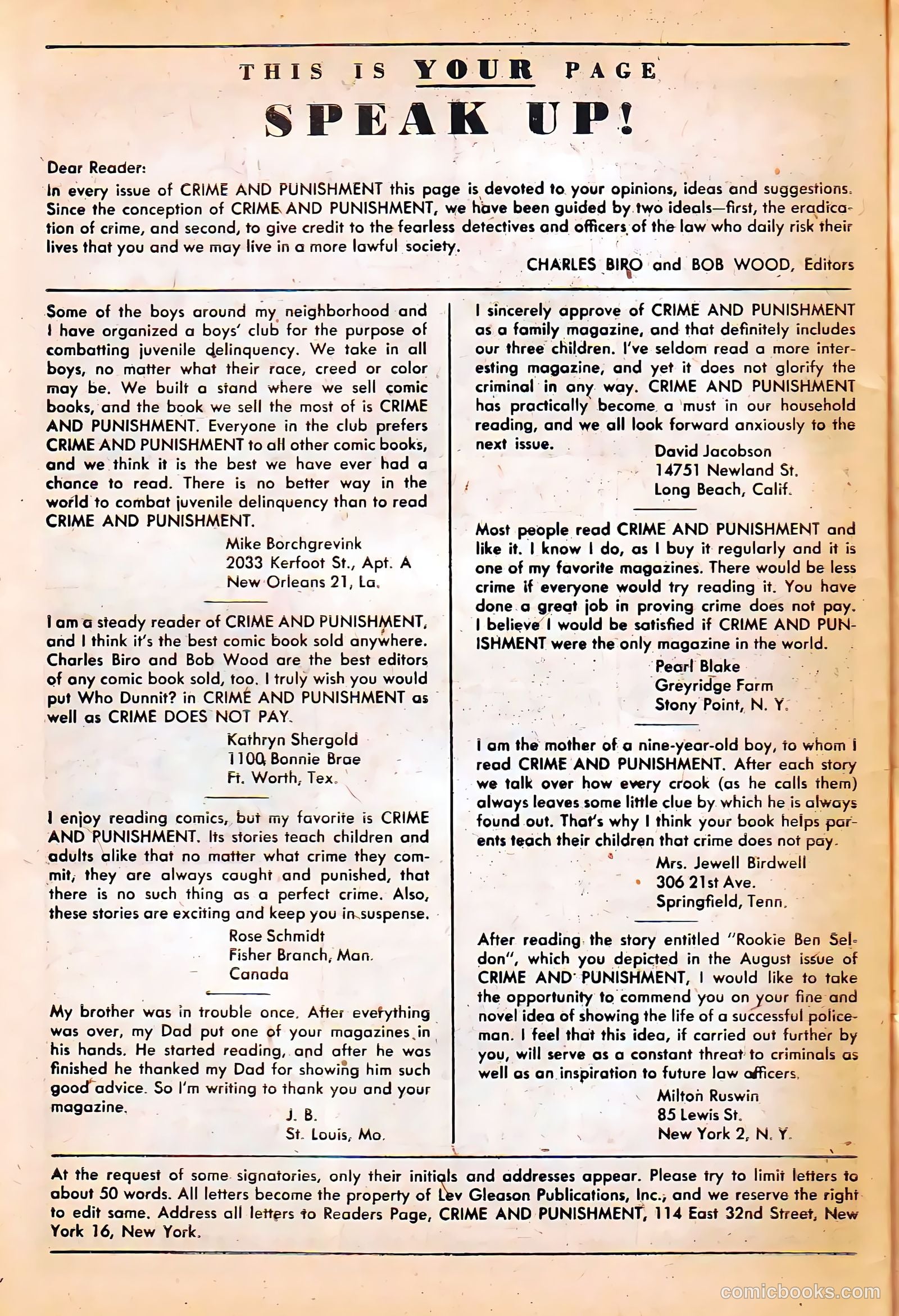 Crime and Punishment #22 — page 48 of 52