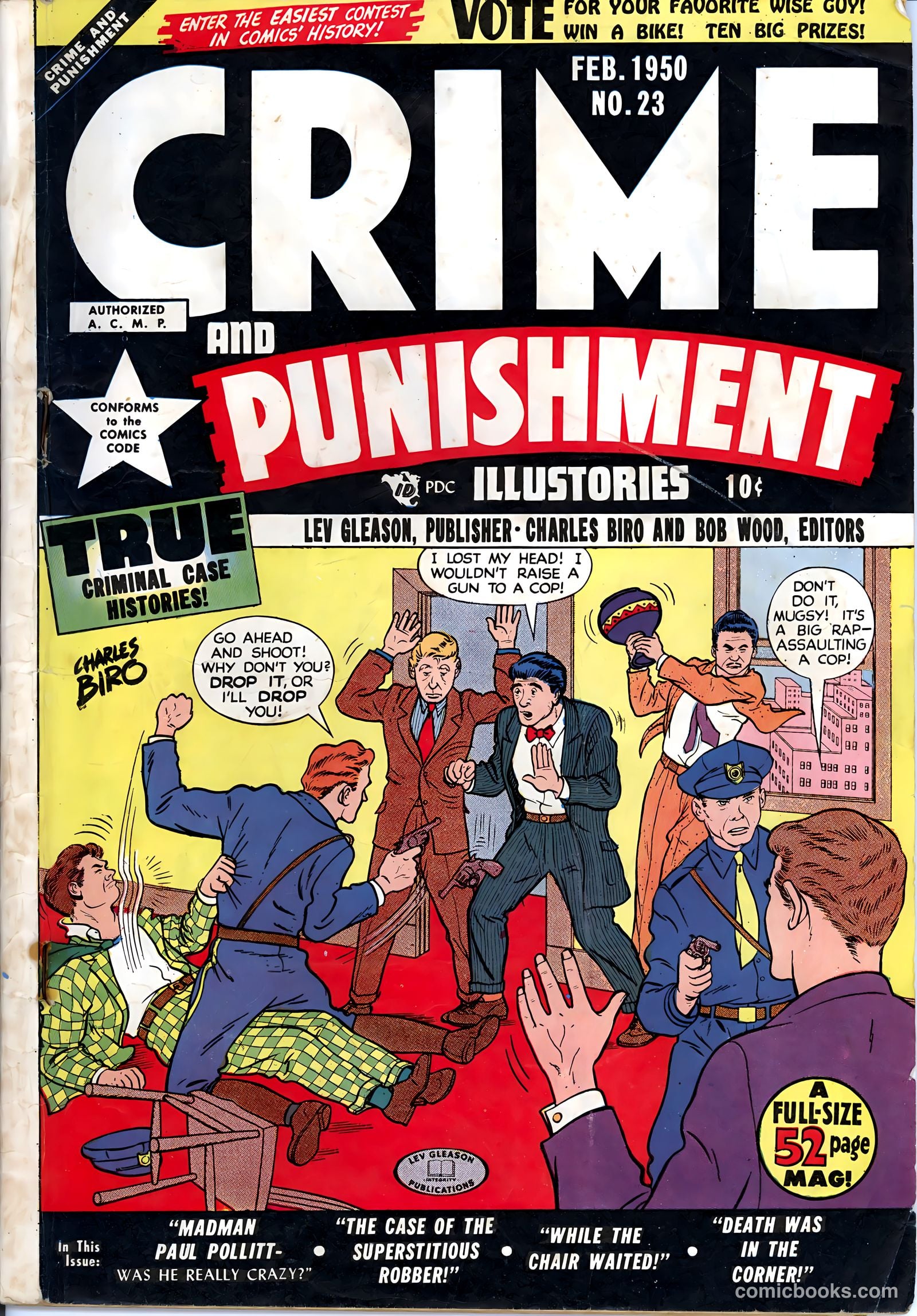 Crime and Punishment #23 — page 1 of 52
