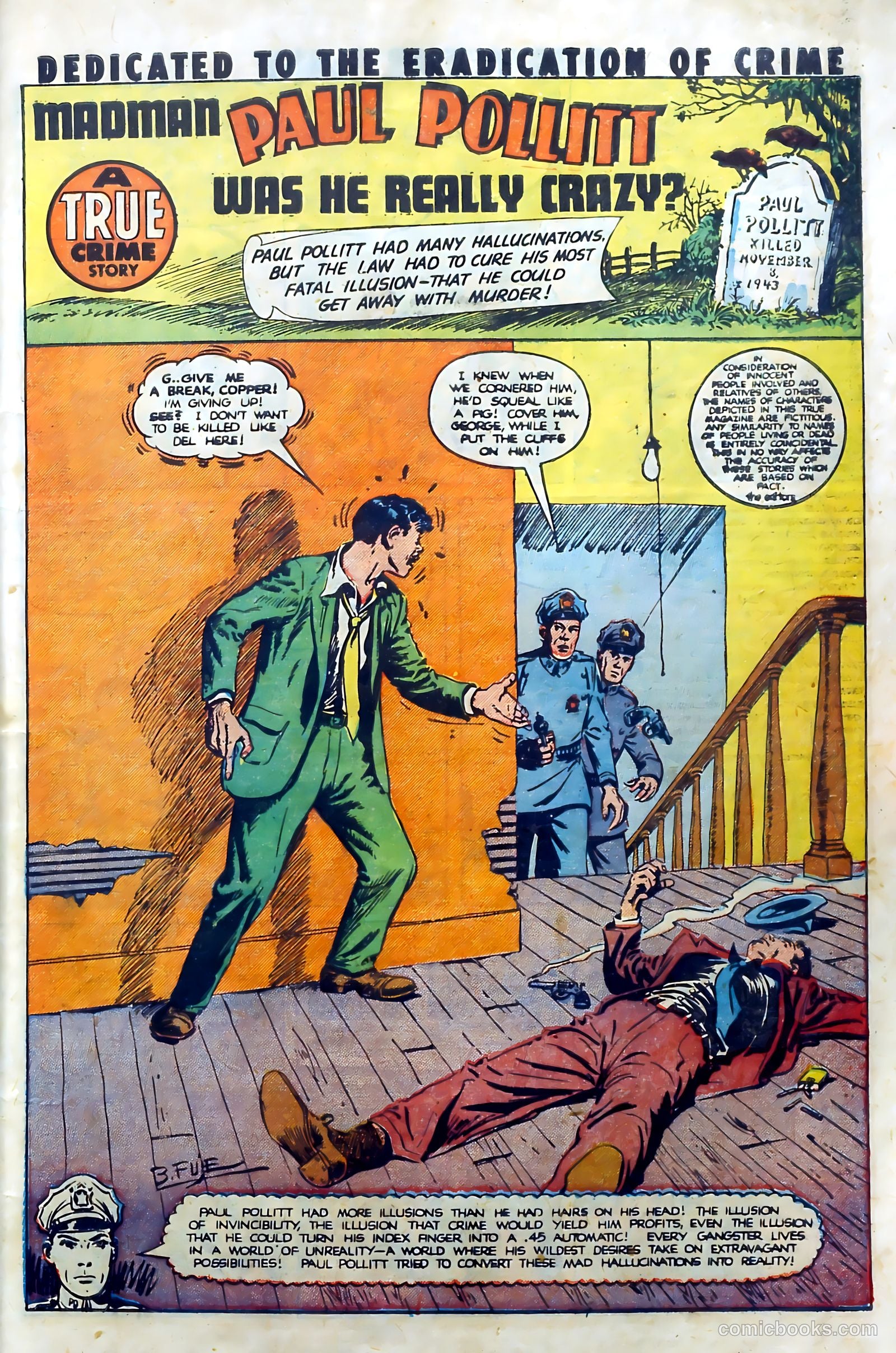 Crime and Punishment #23 — page 3 of 52