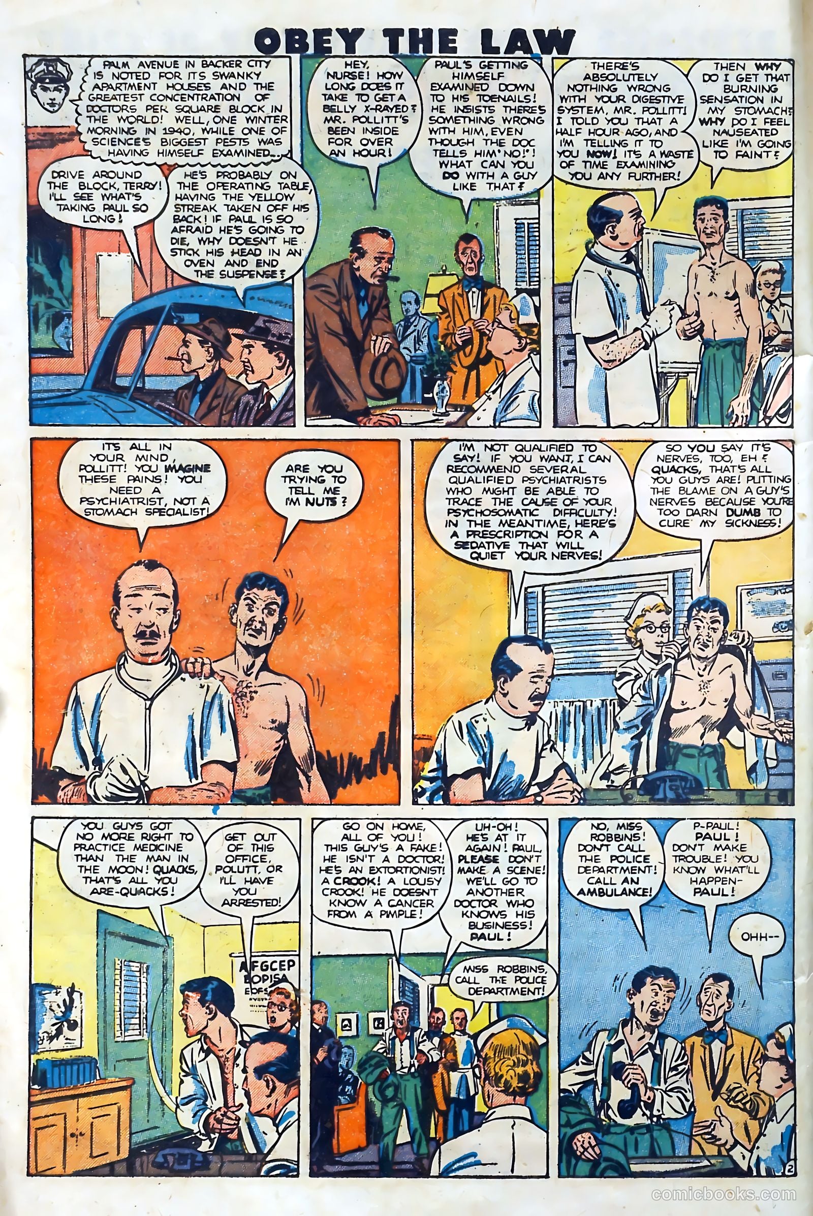 Crime and Punishment #23 — page 4 of 52