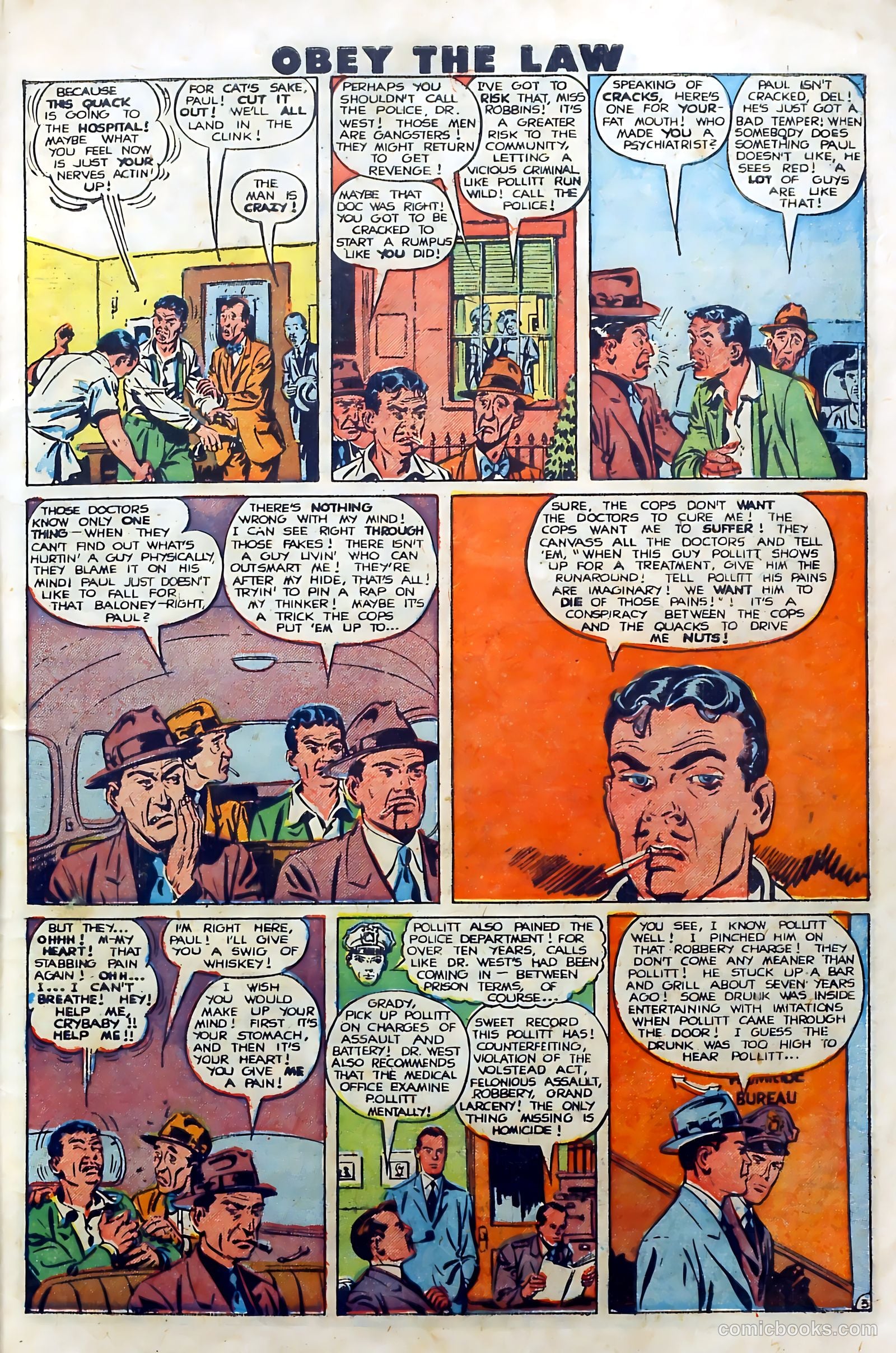 Crime and Punishment #23 — page 5 of 52