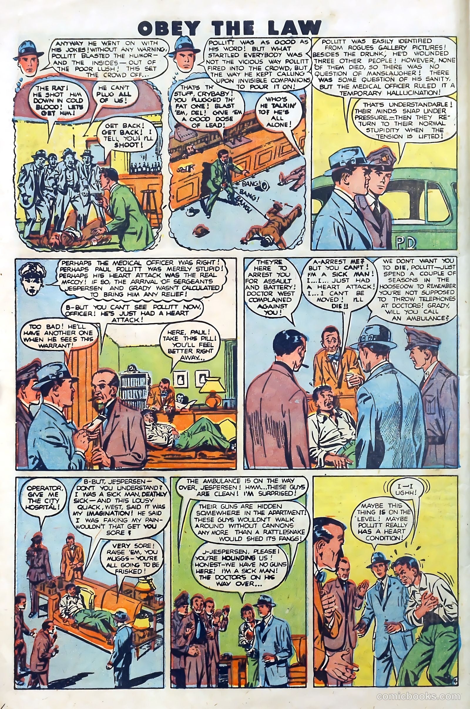 Crime and Punishment #23 — page 6 of 52