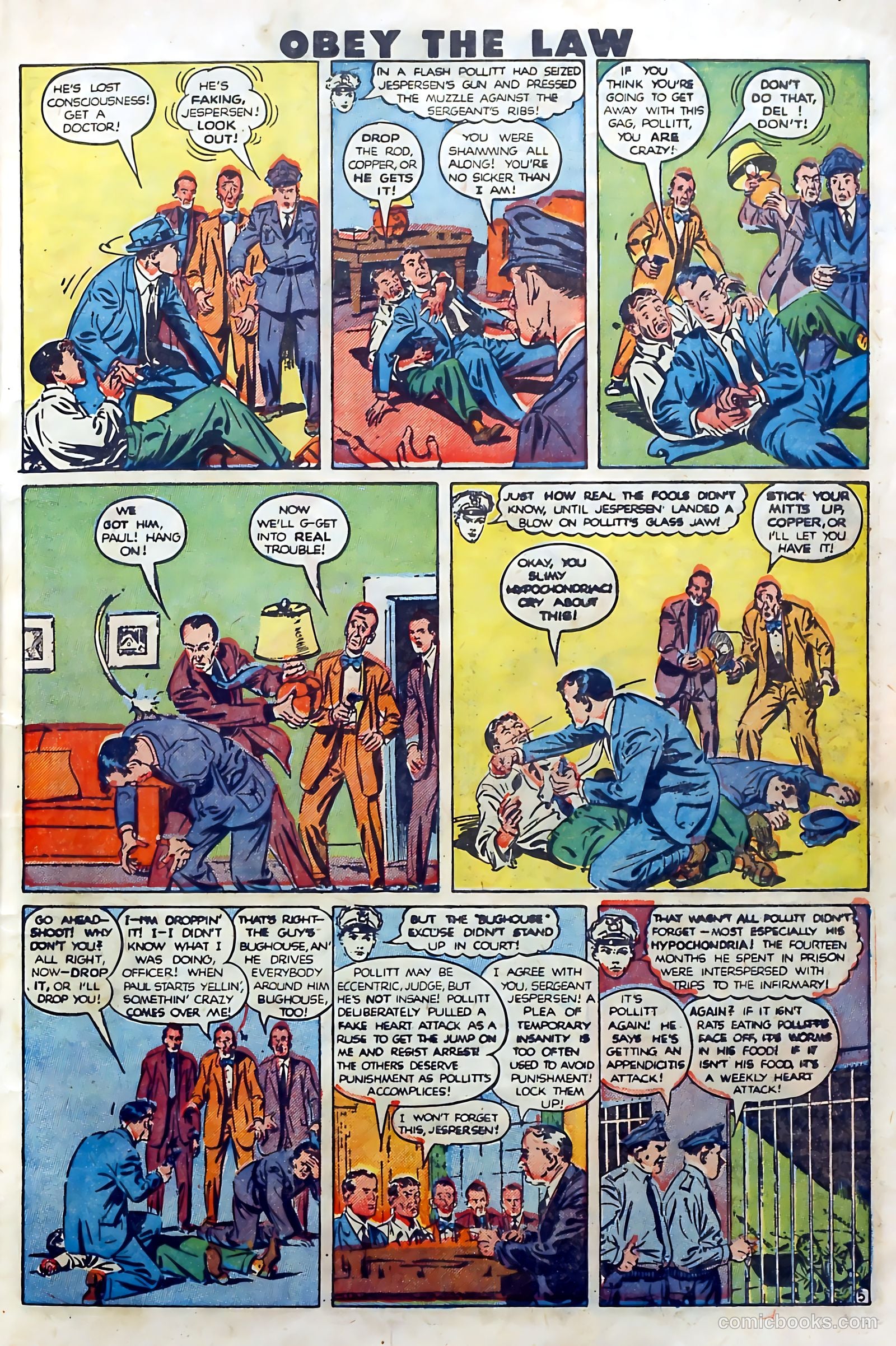 Crime and Punishment #23 — page 7 of 52