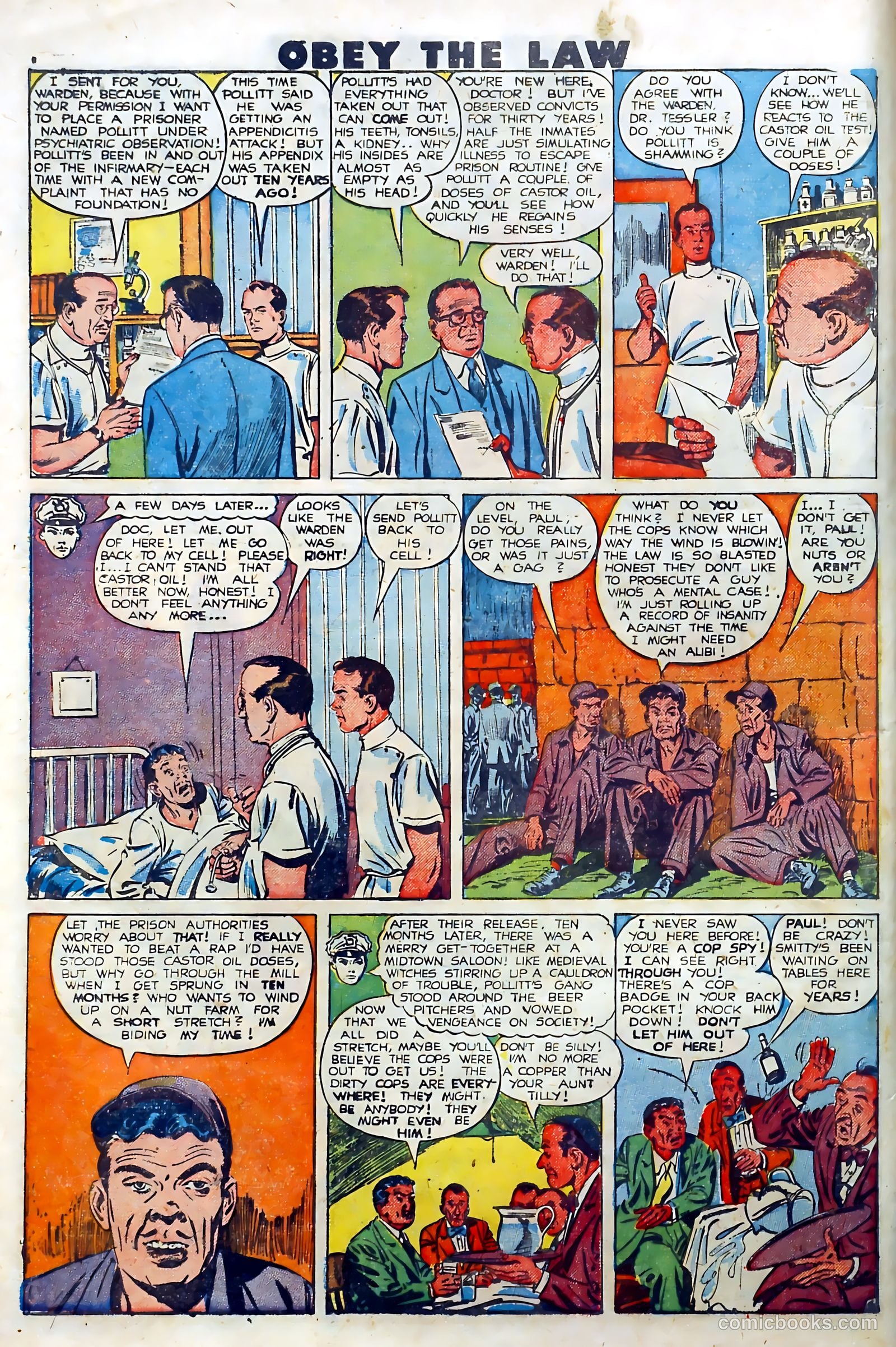 Crime and Punishment #23 — page 8 of 52