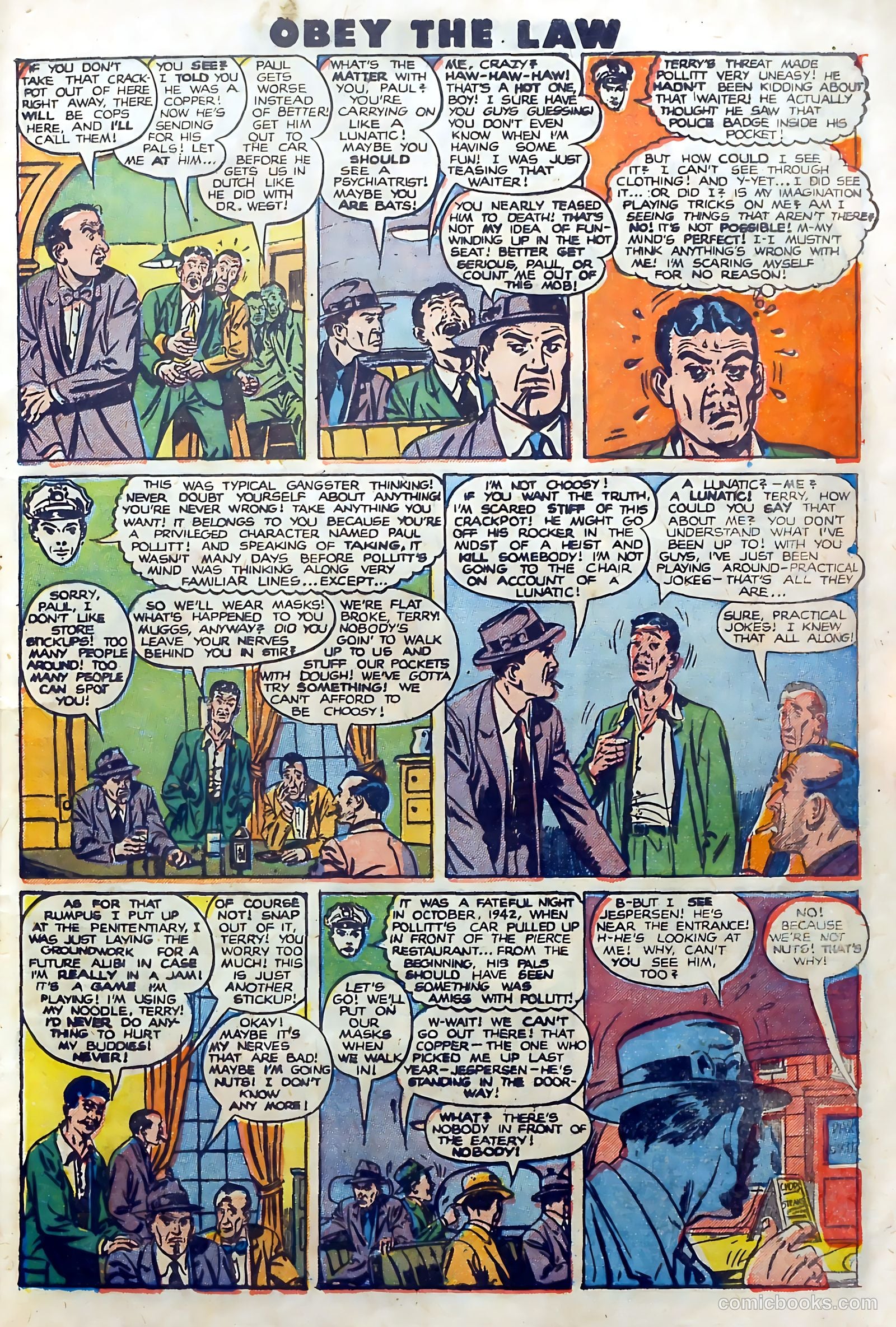 Crime and Punishment #23 — page 9 of 52
