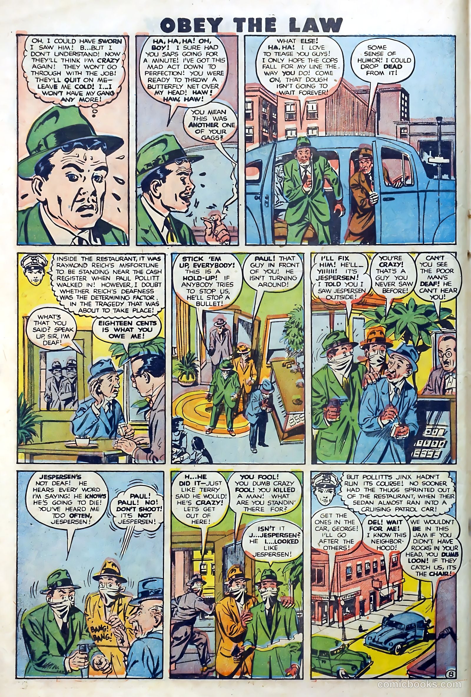 Crime and Punishment #23 — page 10 of 52