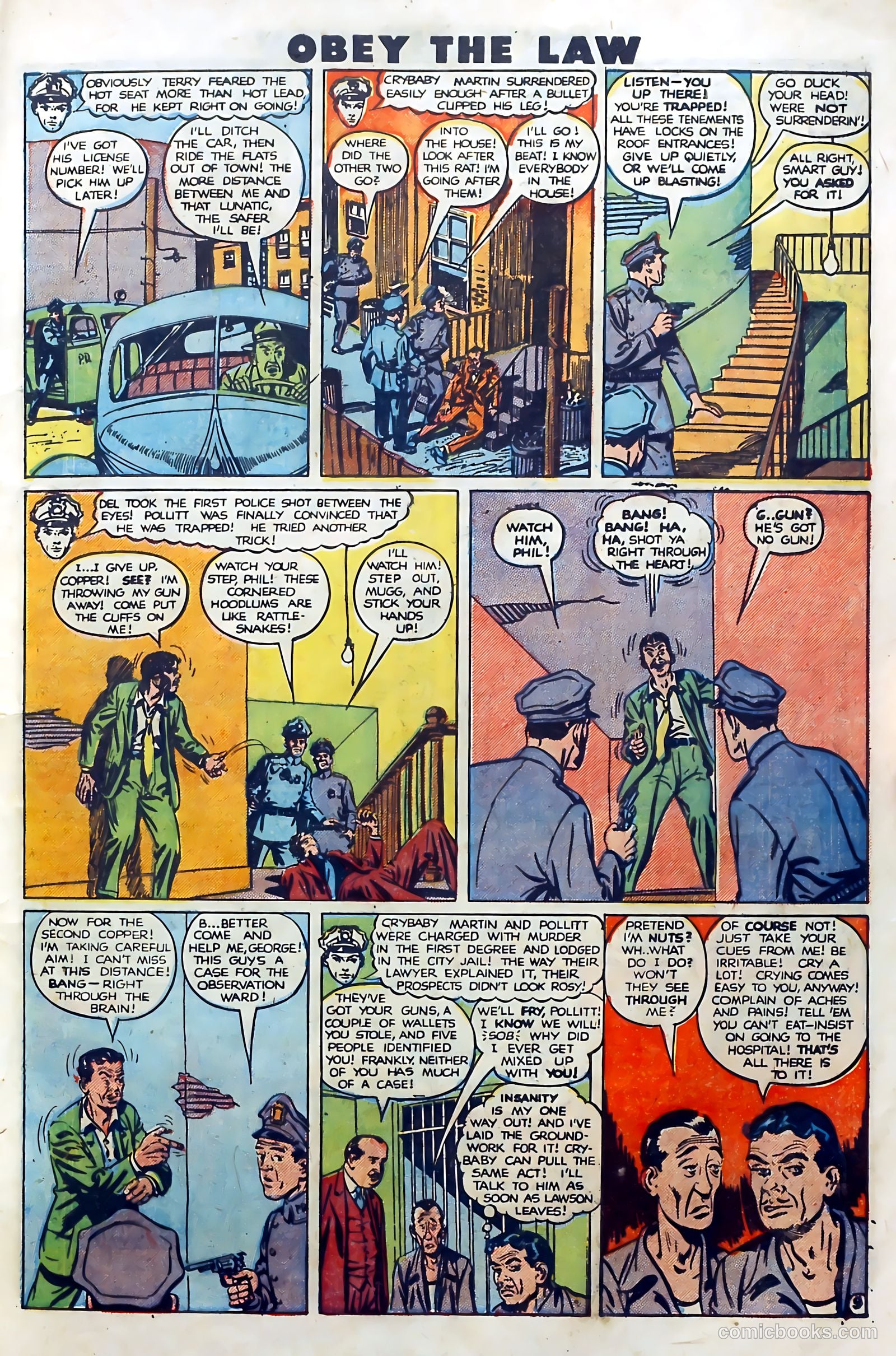 Crime and Punishment #23 — page 11 of 52