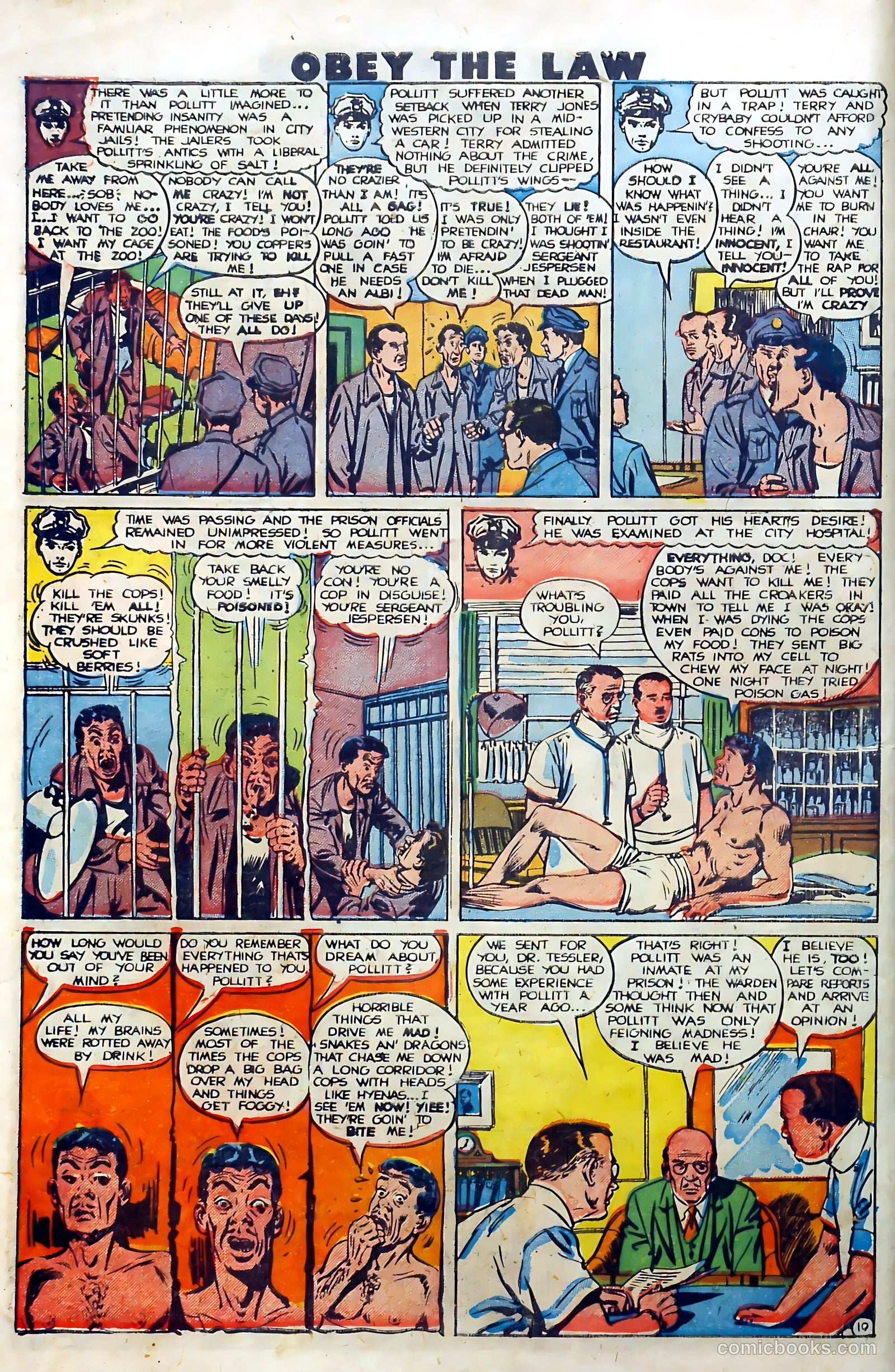 Crime and Punishment #23 — page 12 of 52
