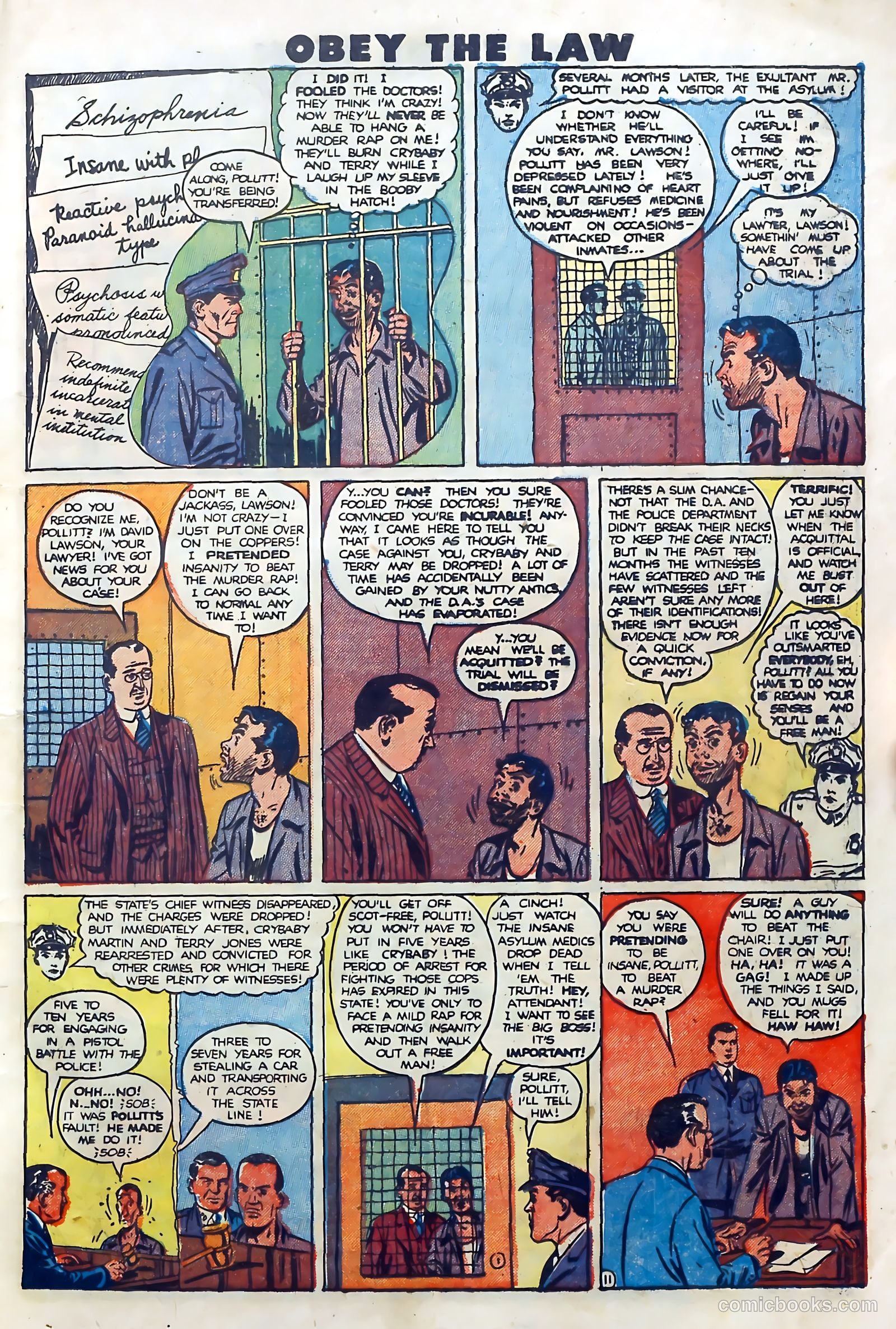 Crime and Punishment #23 — page 13 of 52