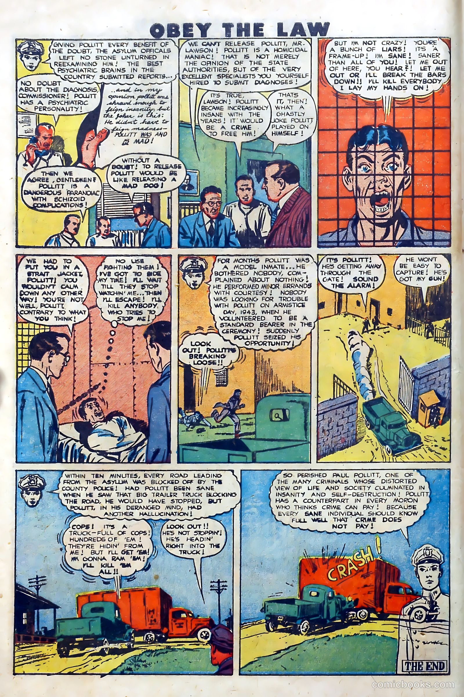 Crime and Punishment #23 — page 14 of 52
