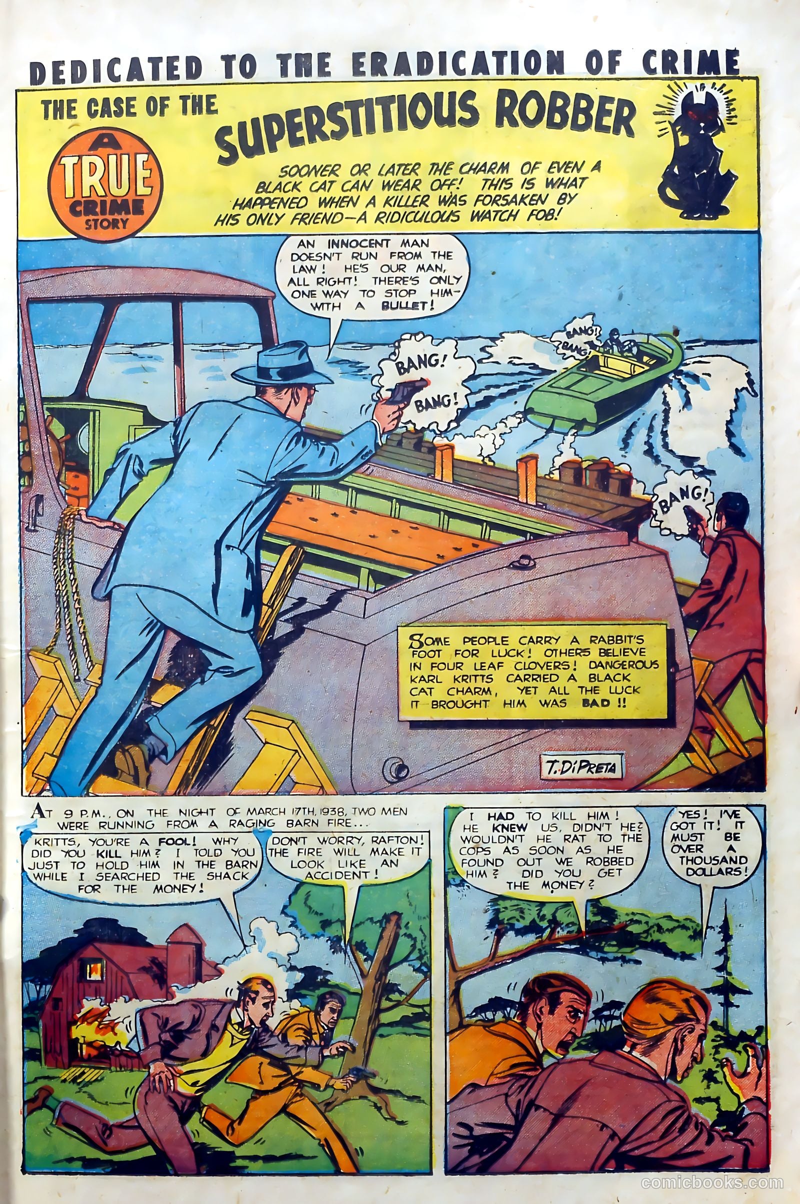 Crime and Punishment #23 — page 17 of 52