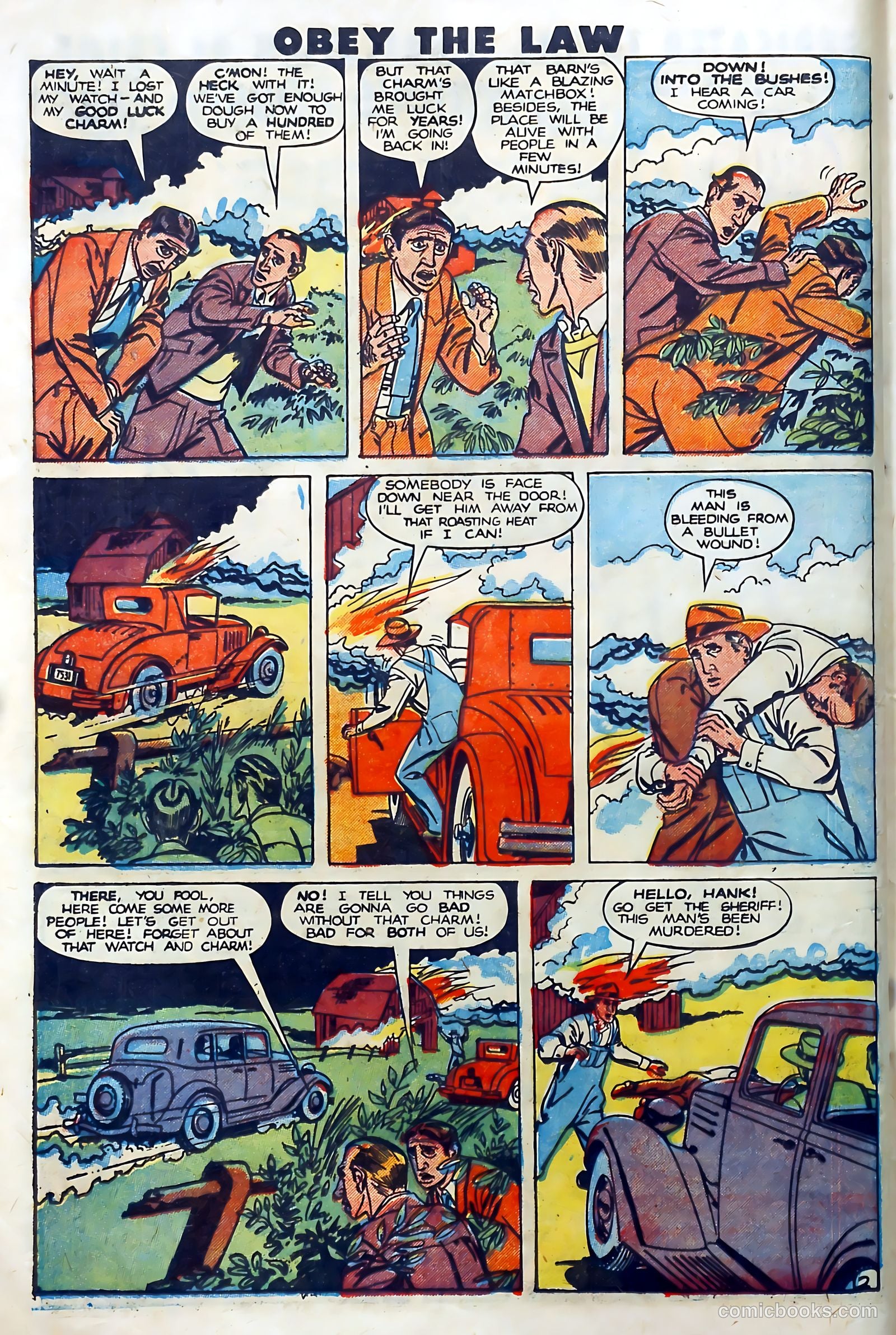 Crime and Punishment #23 — page 18 of 52