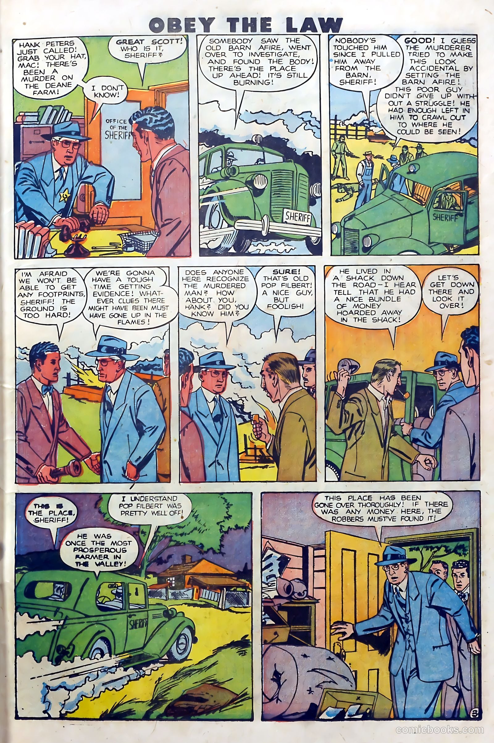 Crime and Punishment #23 — page 19 of 52