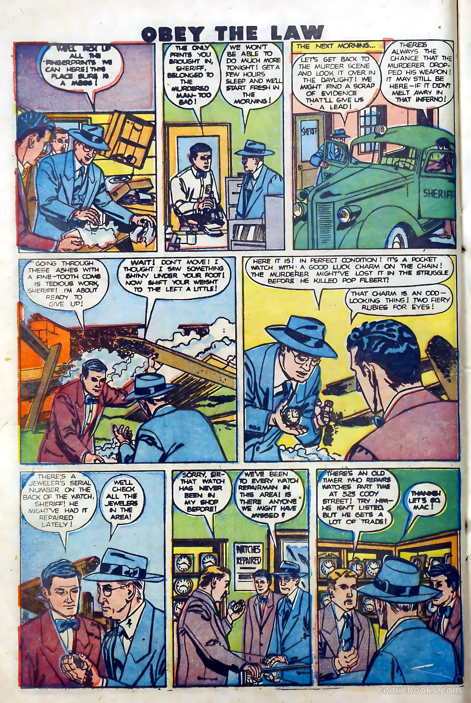 Crime and Punishment #23 — page 20 of 52