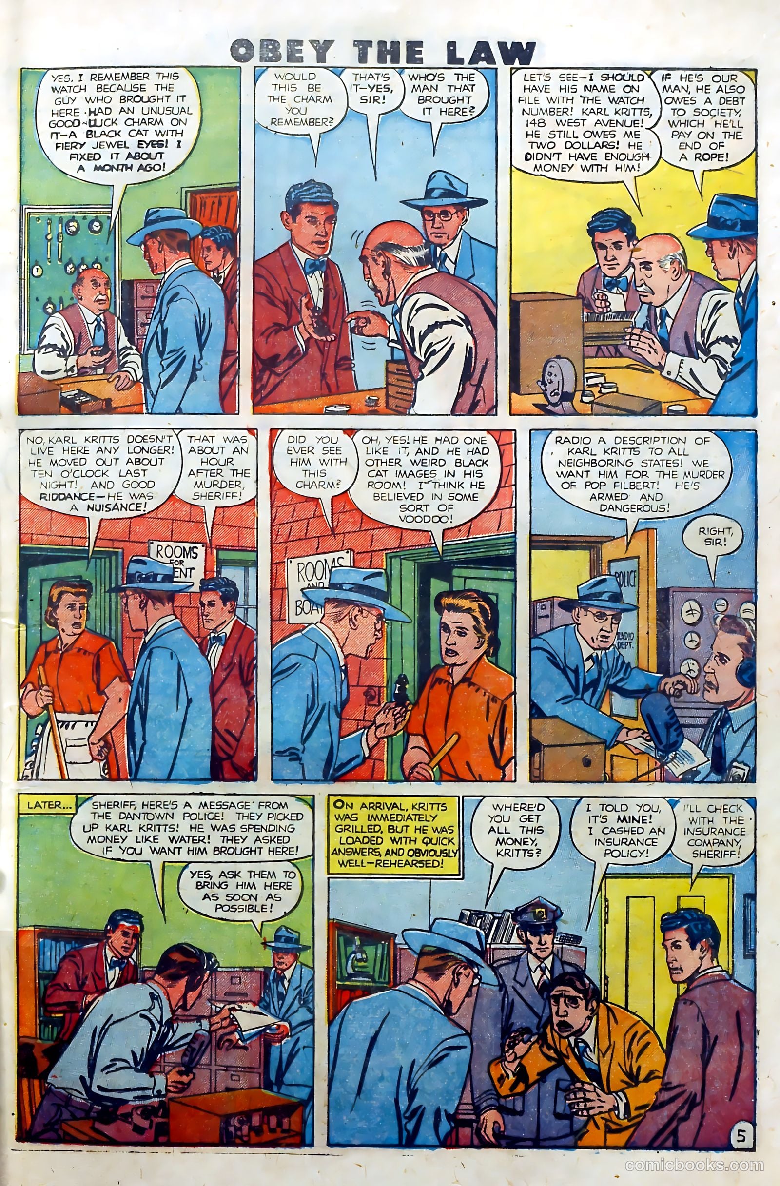 Crime and Punishment #23 — page 21 of 52