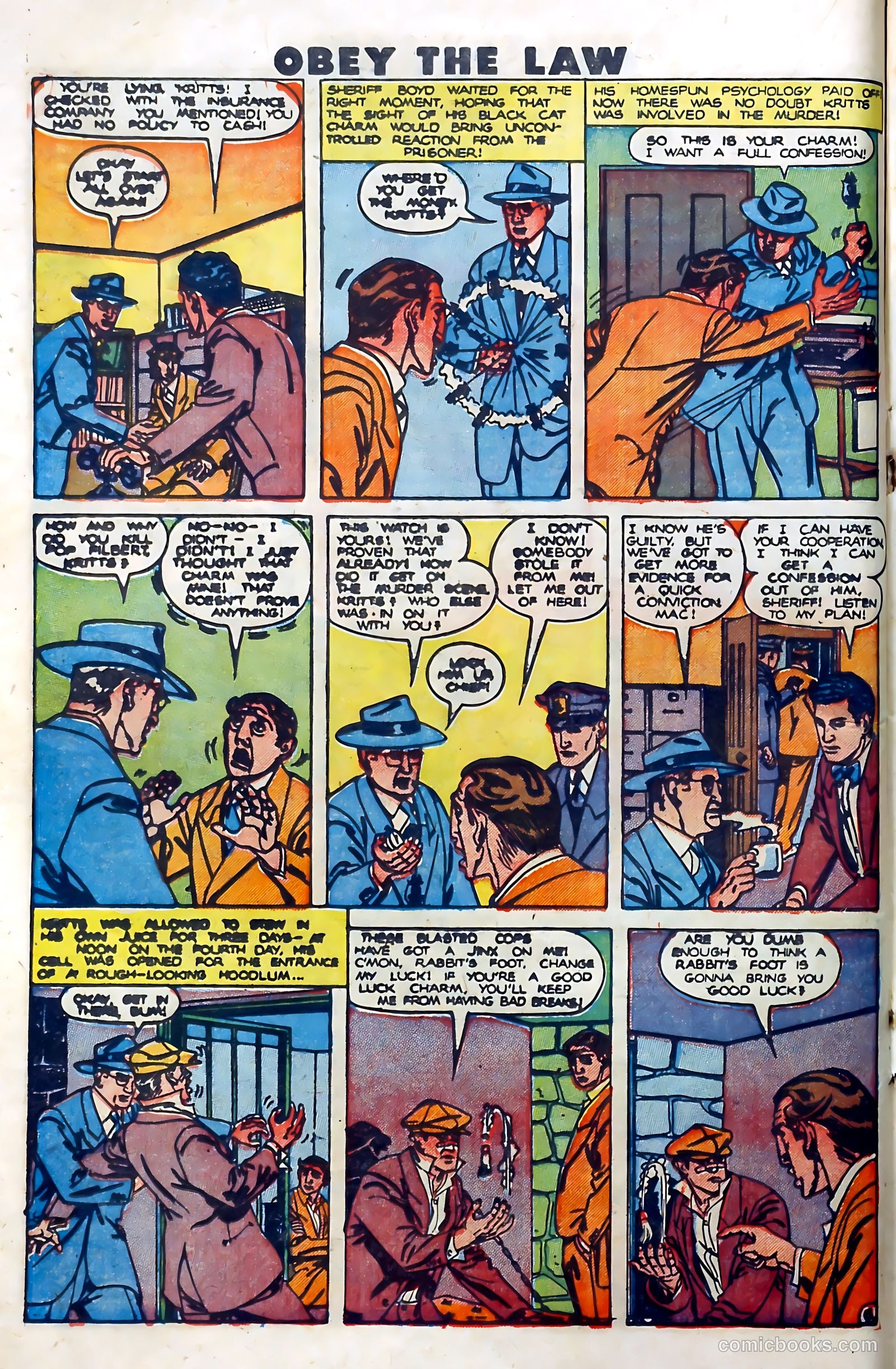 Crime and Punishment #23 — page 22 of 52
