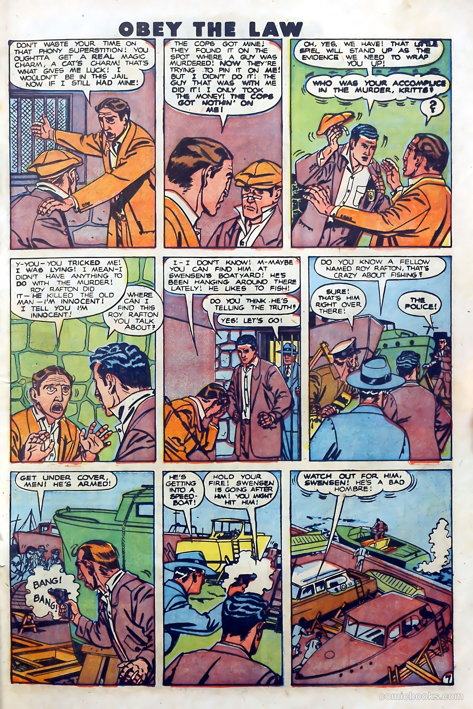 Crime and Punishment #23 — page 23 of 52