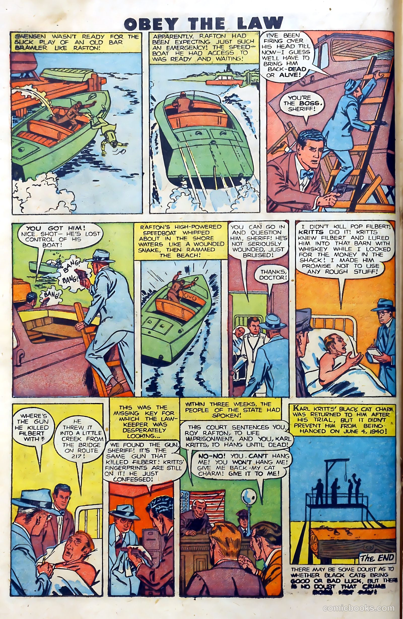 Crime and Punishment #23 — page 24 of 52