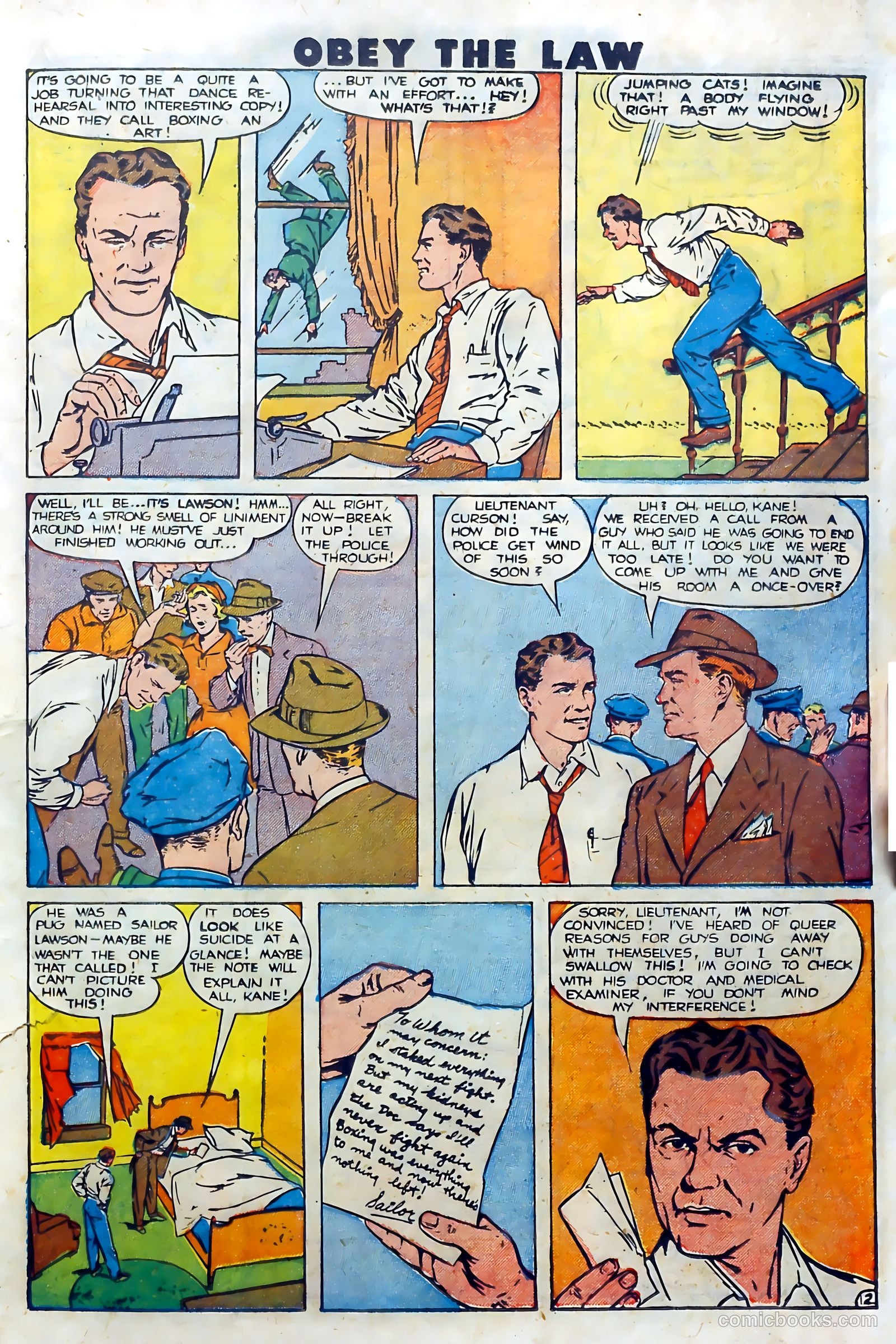 Crime and Punishment #23 — page 27 of 52
