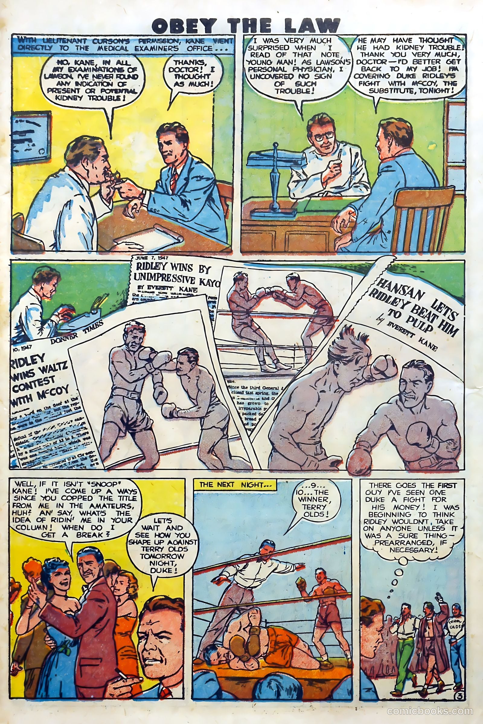 Crime and Punishment #23 — page 28 of 52
