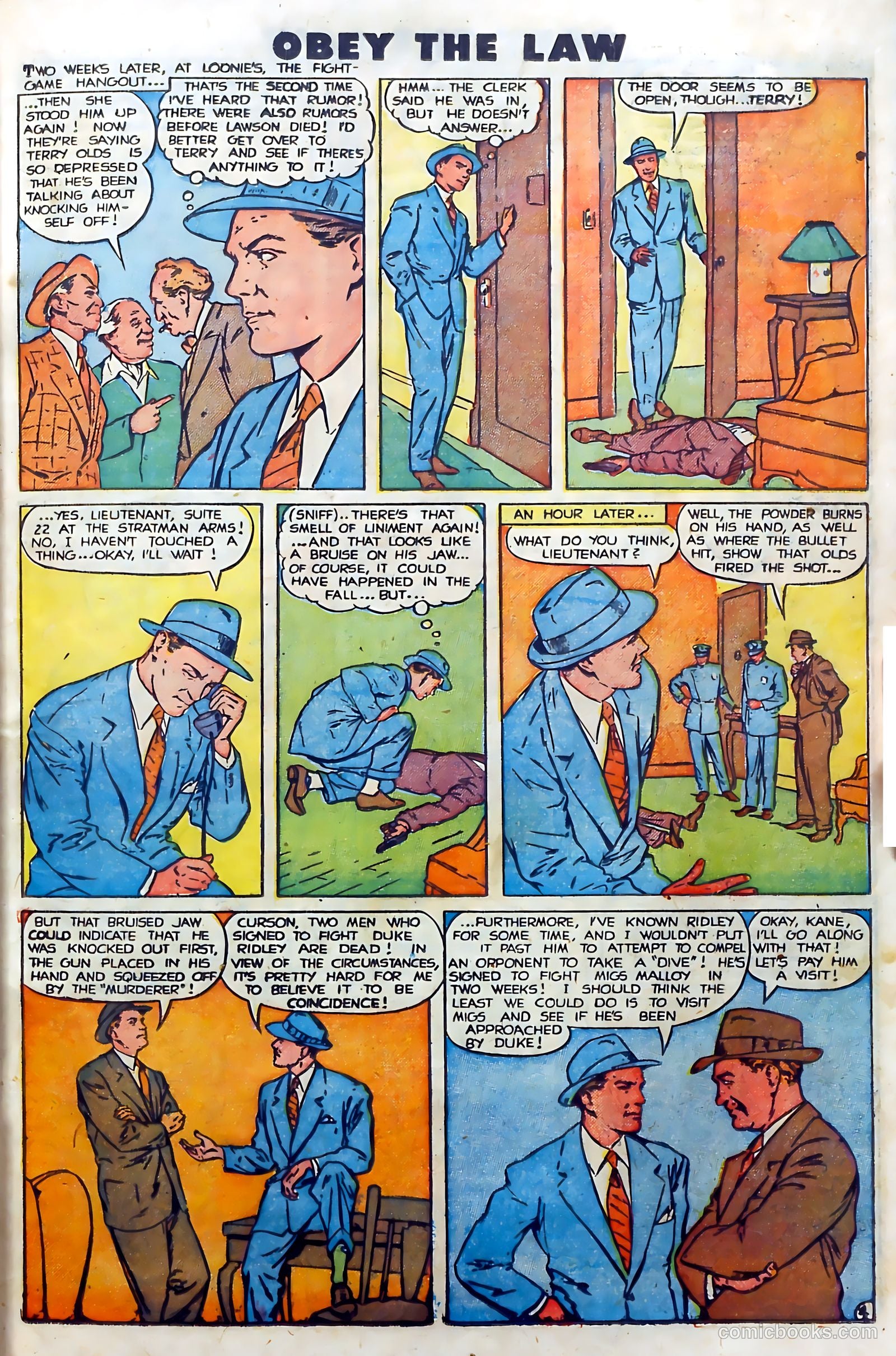Crime and Punishment #23 — page 29 of 52