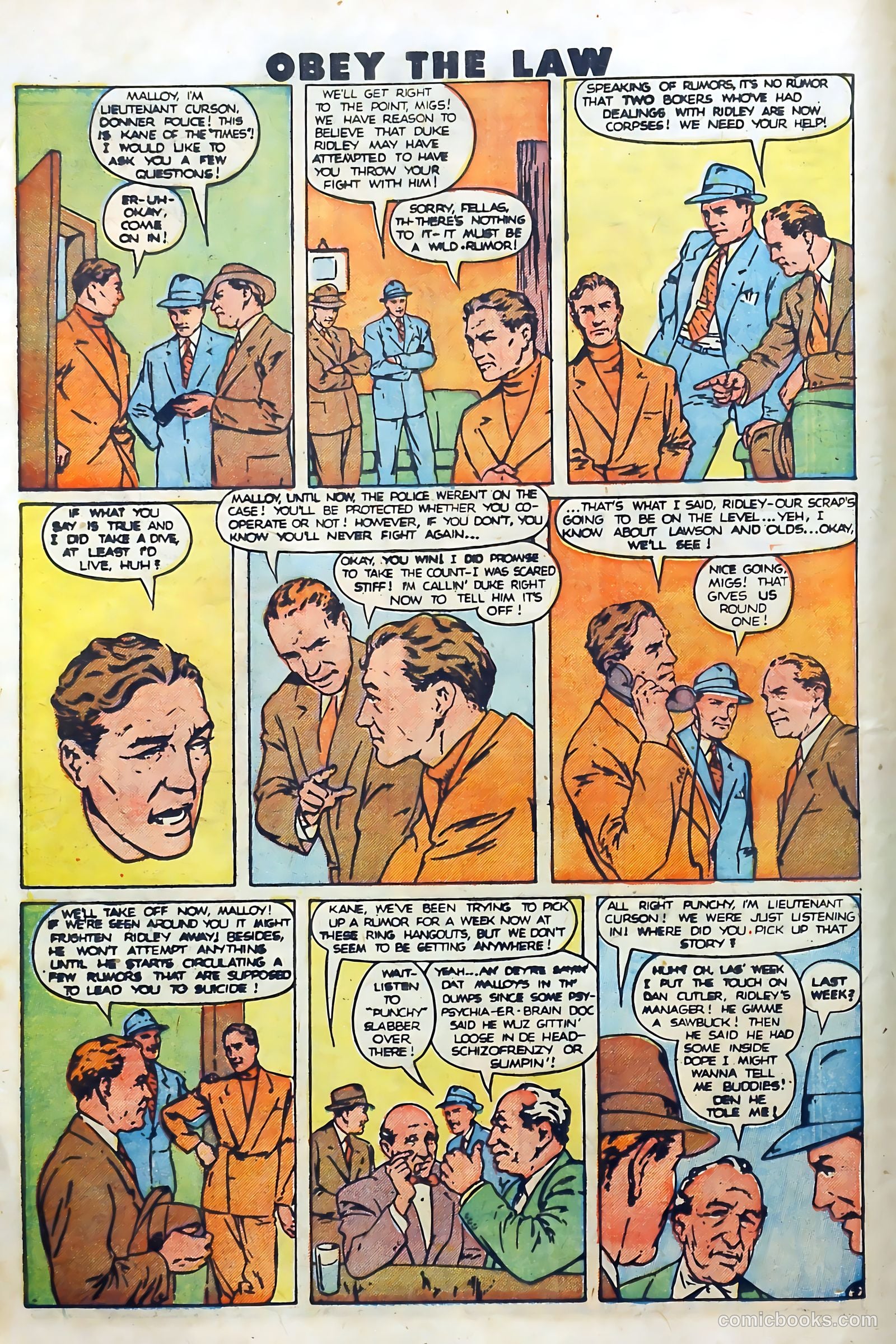 Crime and Punishment #23 — page 30 of 52