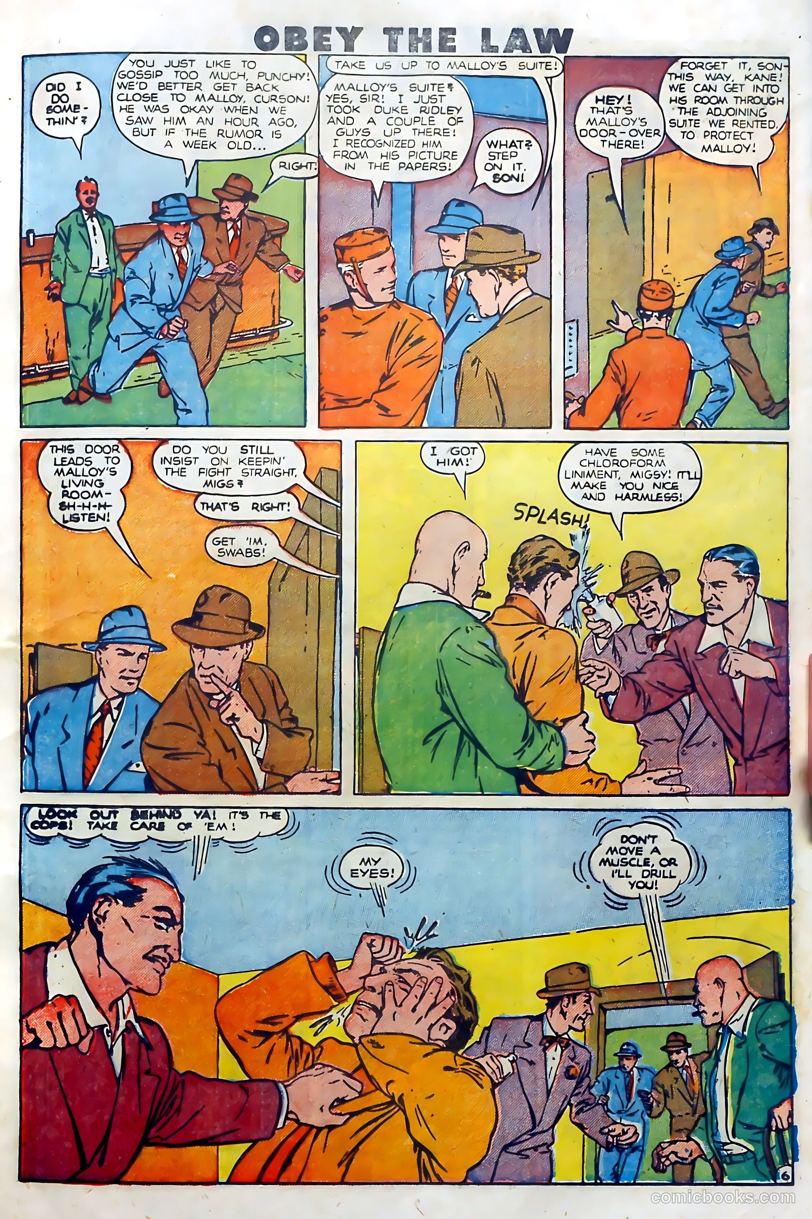 Crime and Punishment #23 — page 31 of 52