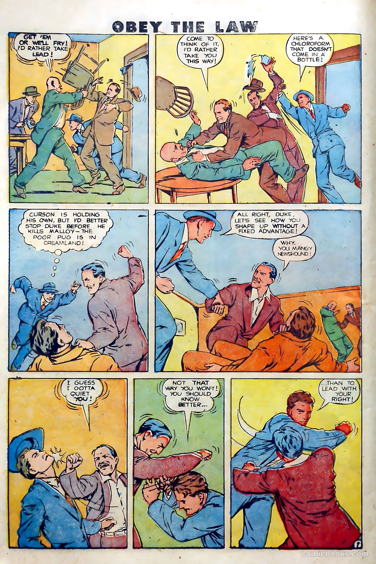 Crime and Punishment #23 — page 32 of 52