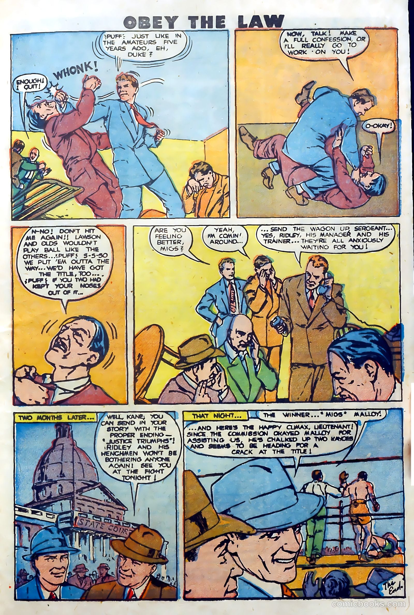 Crime and Punishment #23 — page 33 of 52