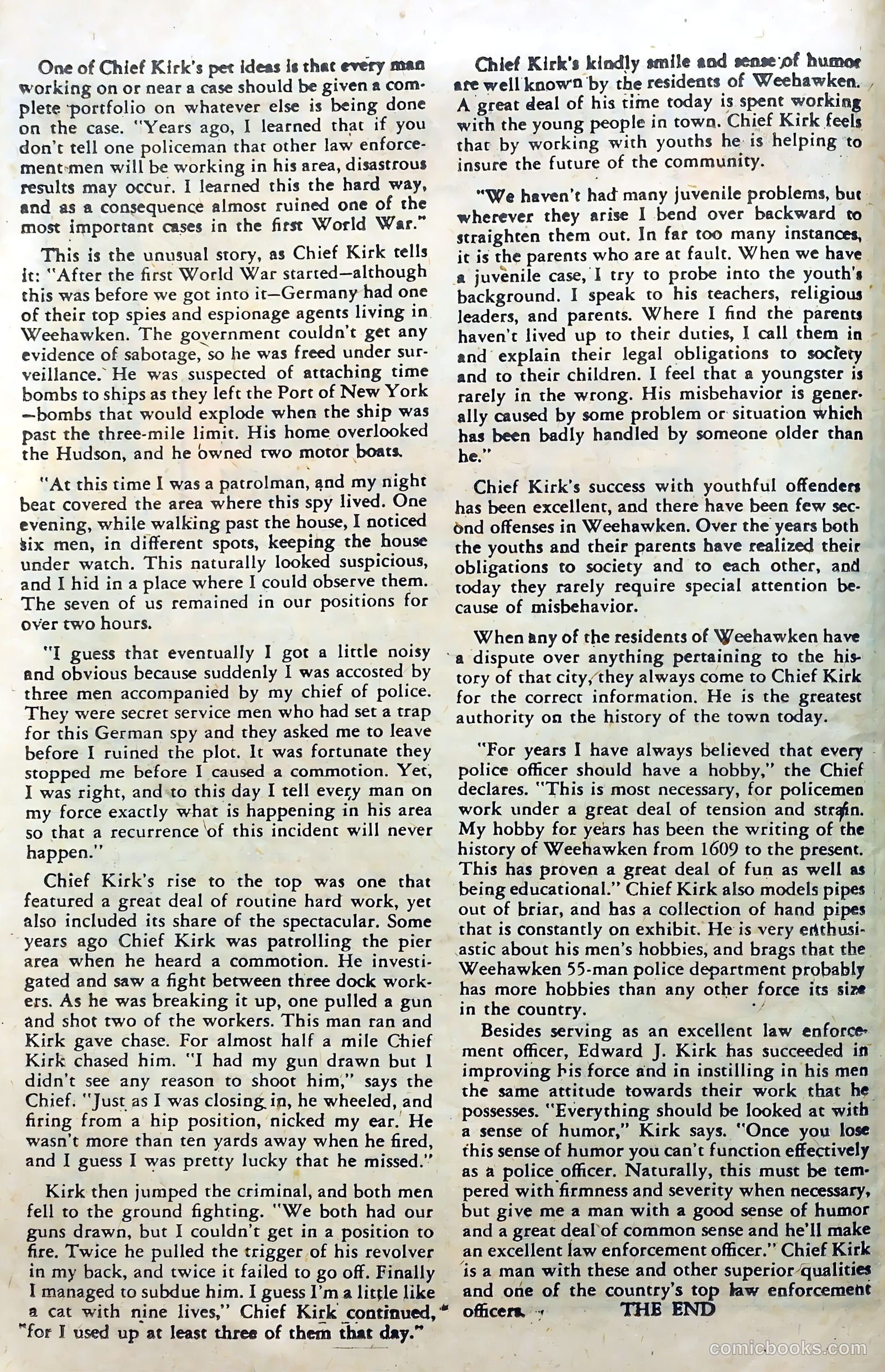 Crime and Punishment #23 — page 38 of 52