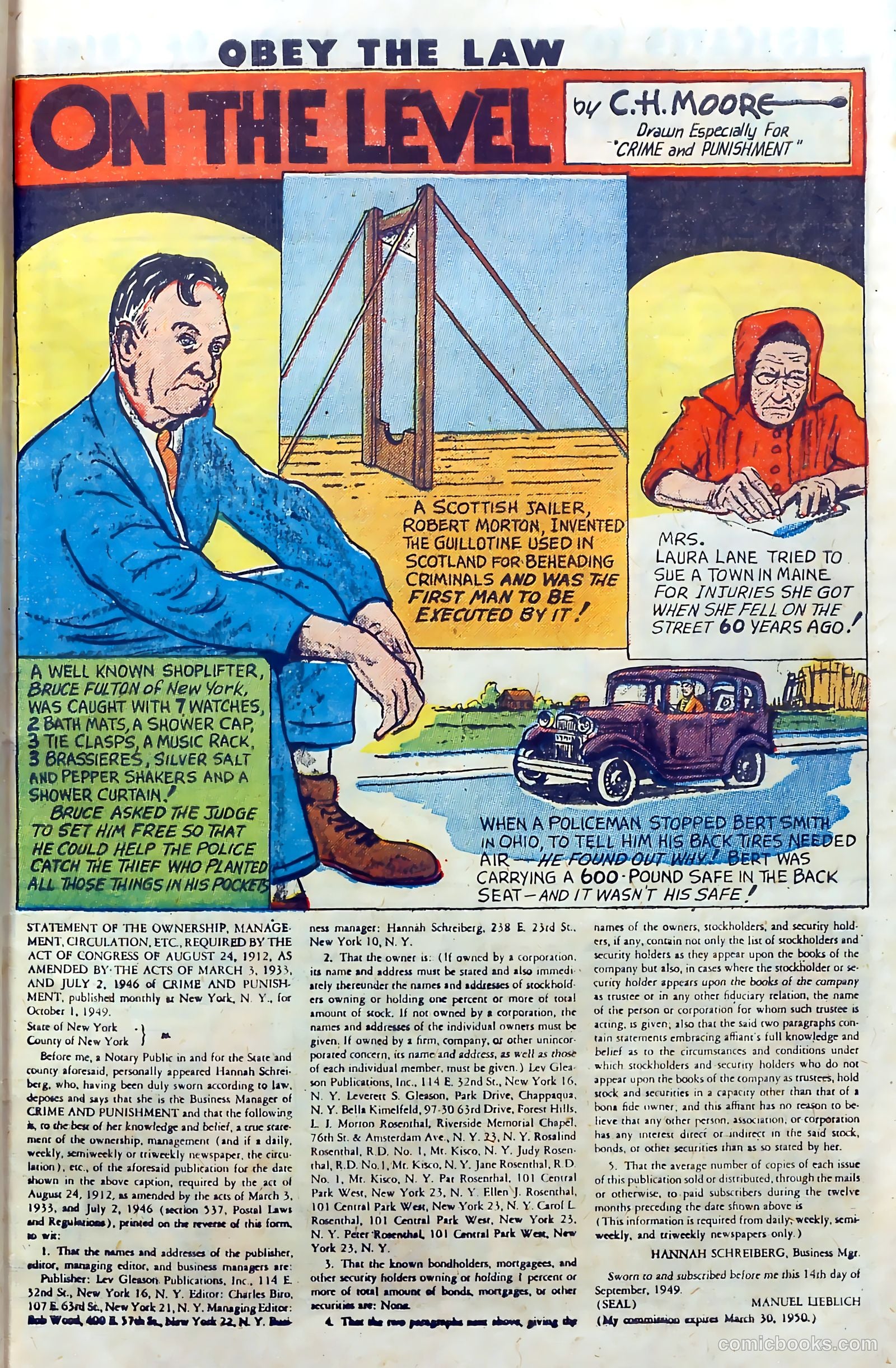 Crime and Punishment #23 — page 39 of 52