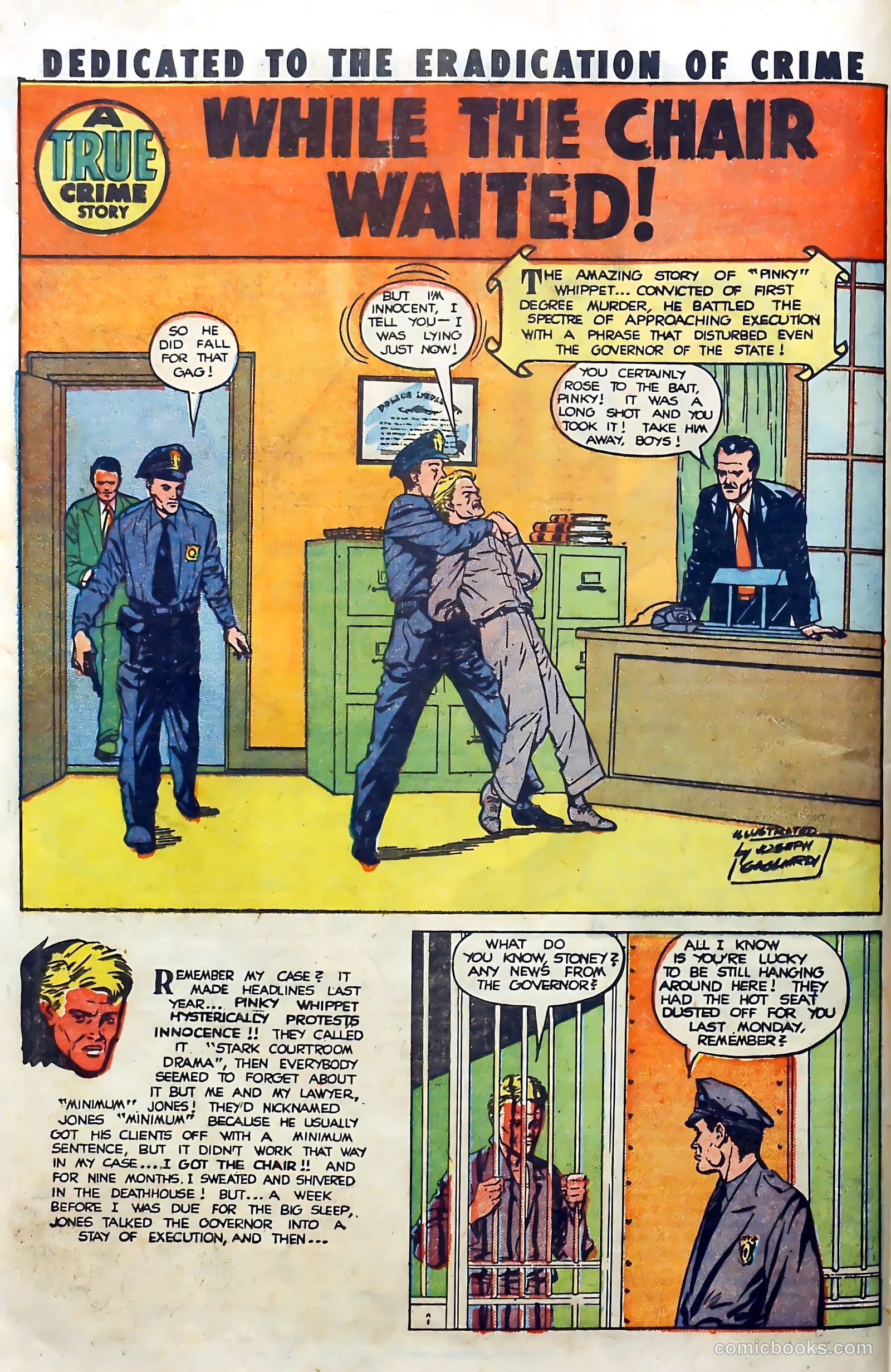 Crime and Punishment #23 — page 40 of 52