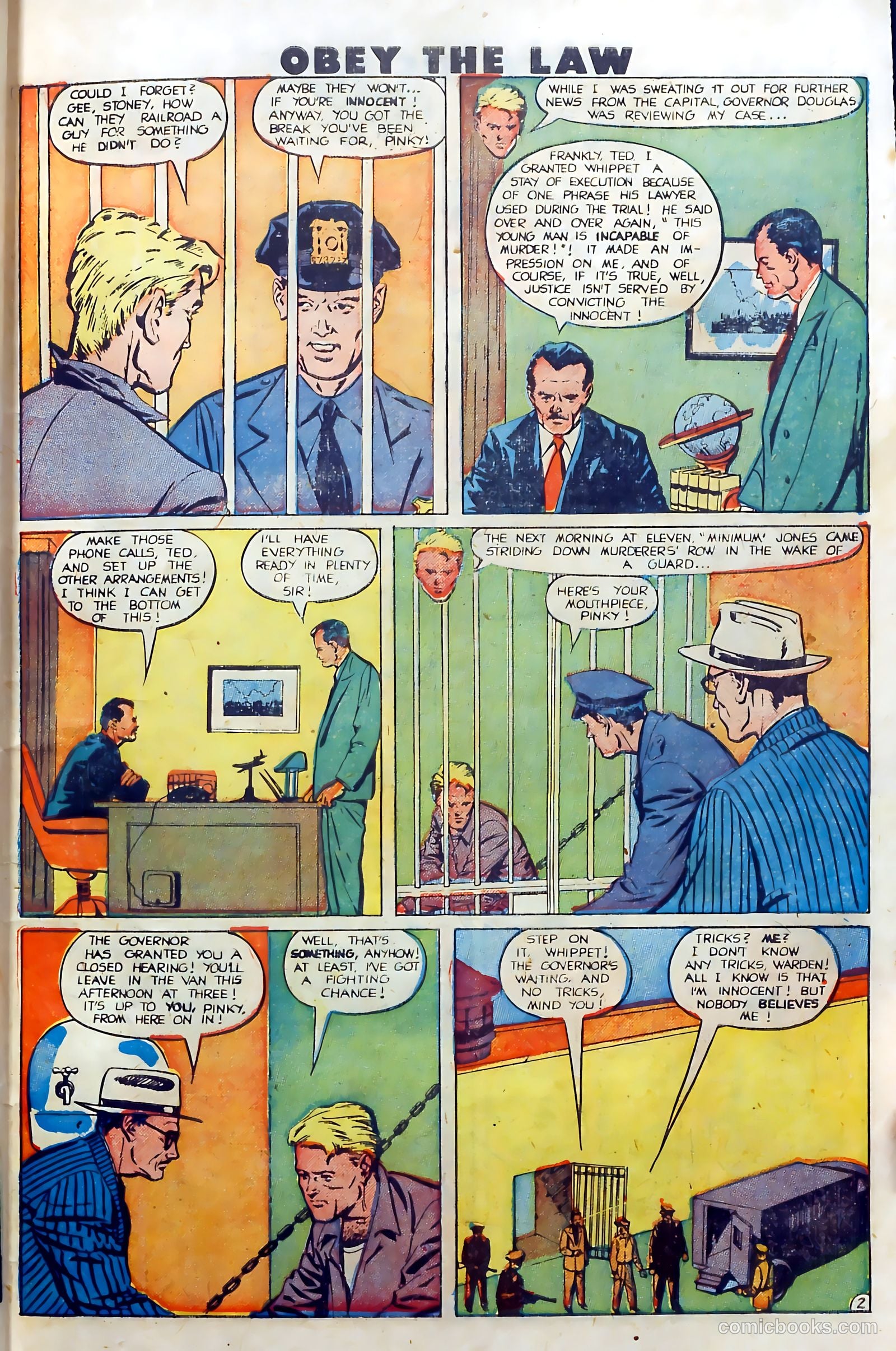 Crime and Punishment #23 — page 41 of 52
