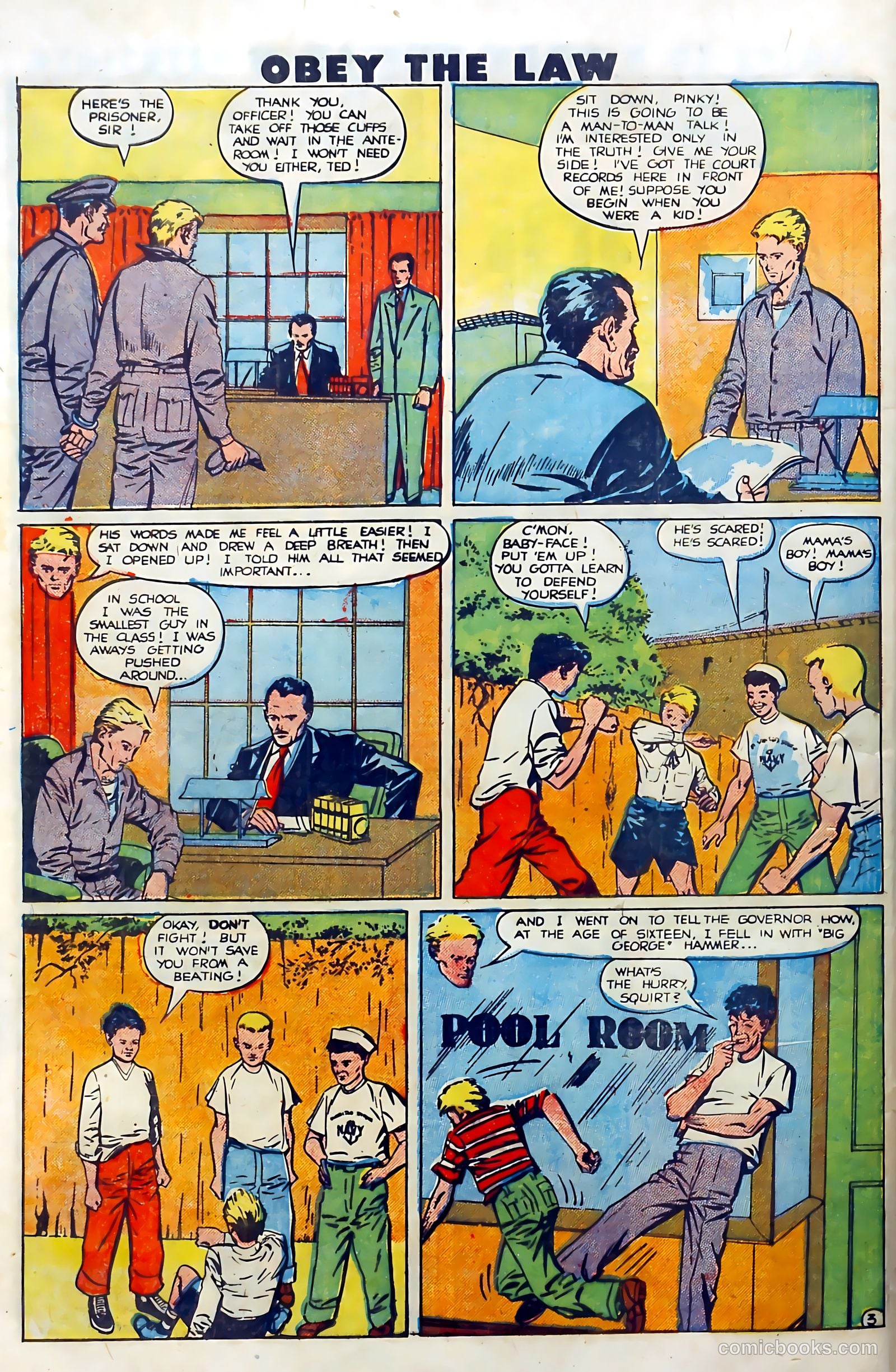 Crime and Punishment #23 — page 42 of 52
