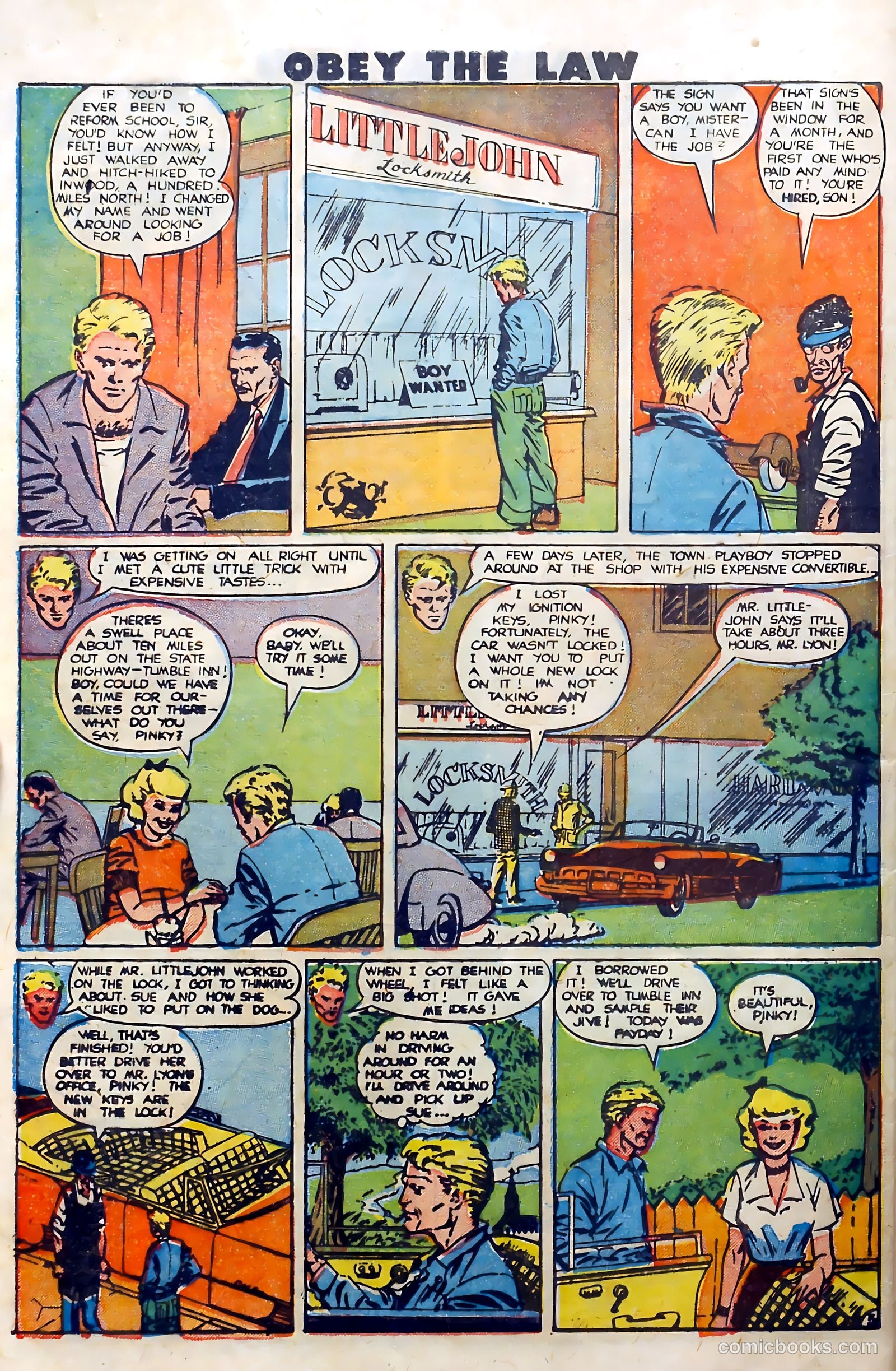 Crime and Punishment #23 — page 44 of 52