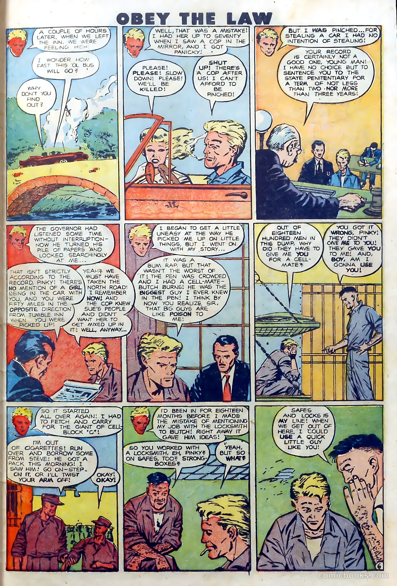 Crime and Punishment #23 — page 45 of 52