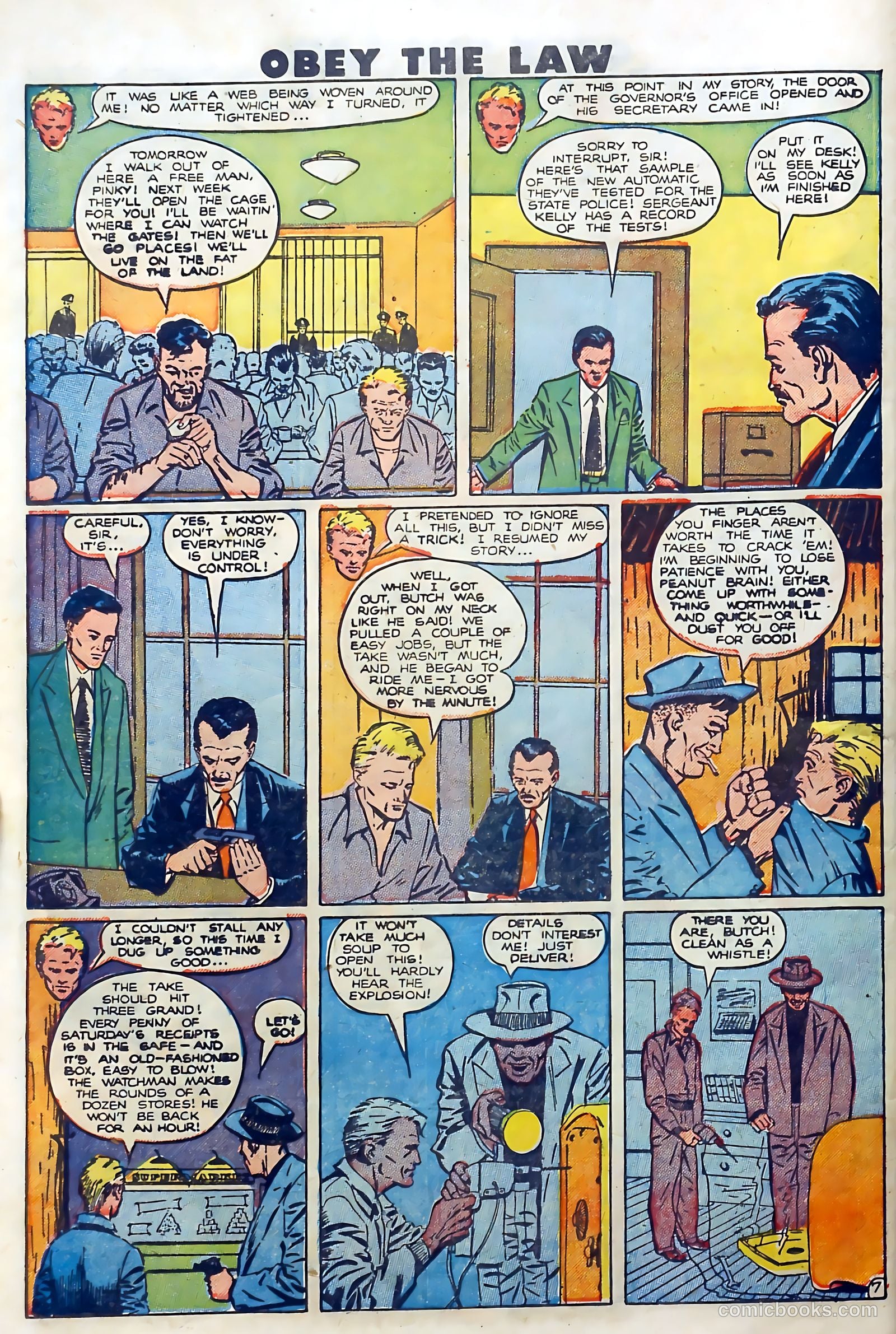 Crime and Punishment #23 — page 46 of 52