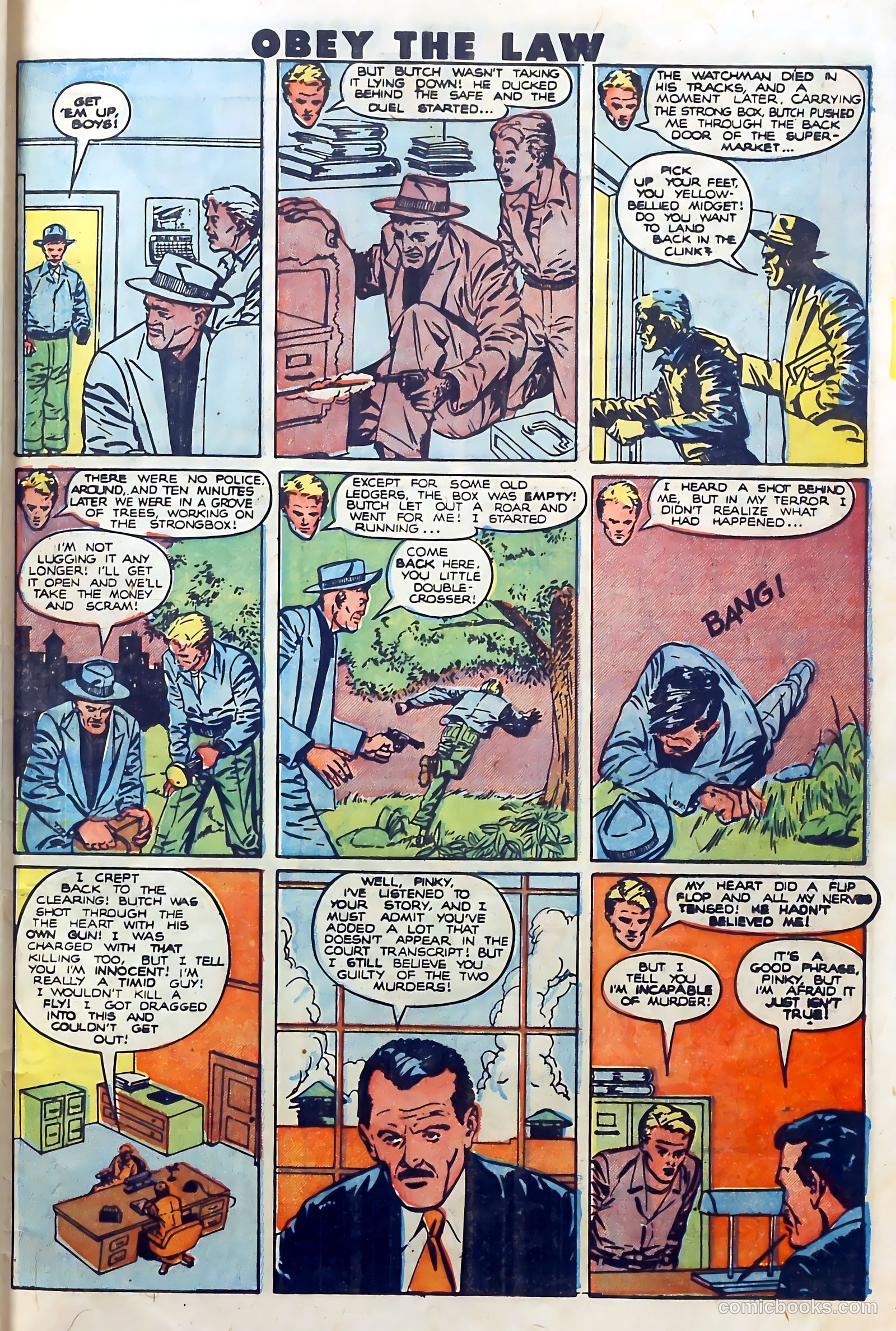 Crime and Punishment #23 — page 47 of 52