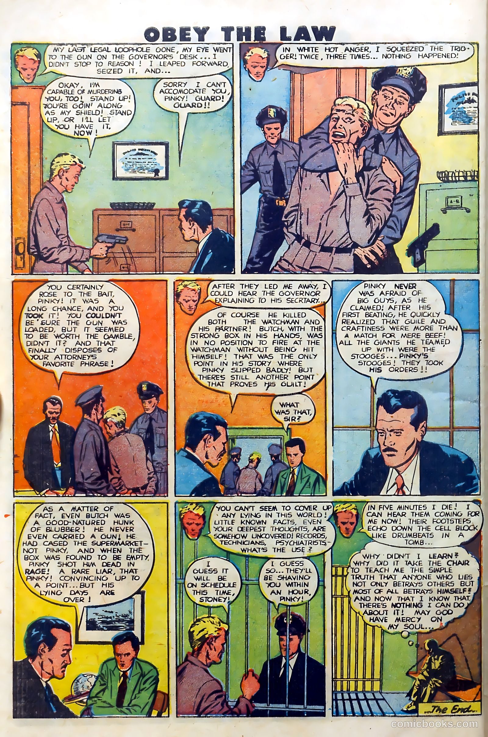 Crime and Punishment #23 — page 48 of 52