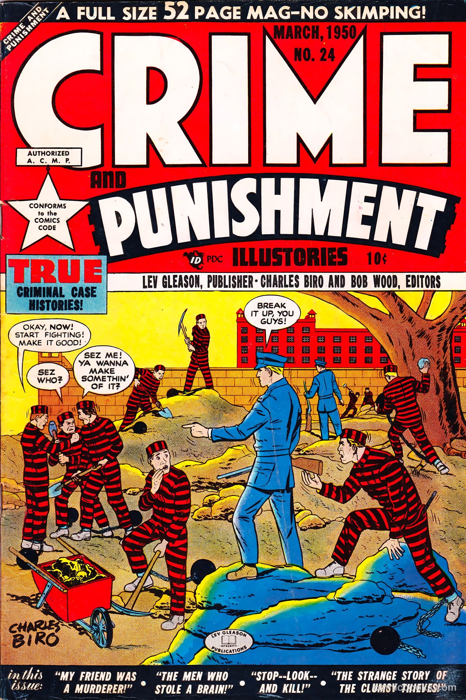 Crime and Punishment #24 — page 1 of 52